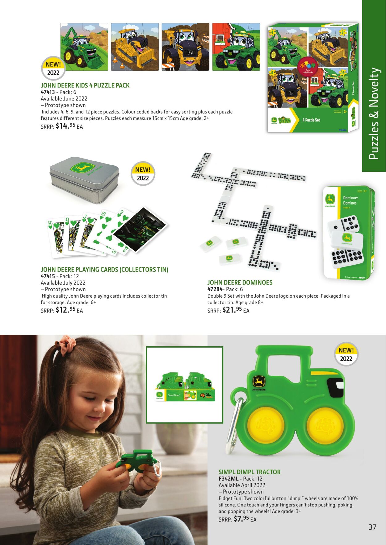 Catalogue John Deere 01.01.2022 - 31.12.2022