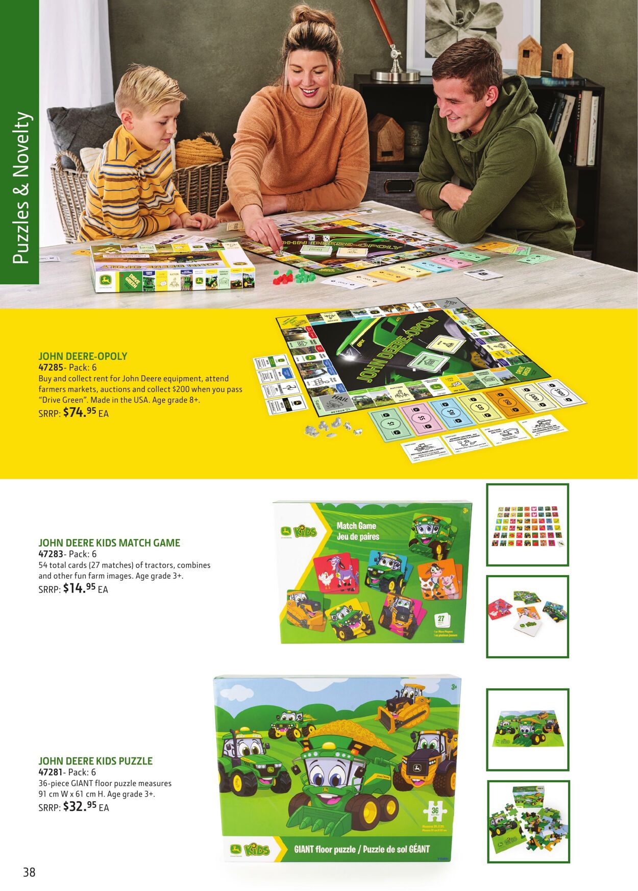 Catalogue John Deere 01.01.2022 - 31.12.2022