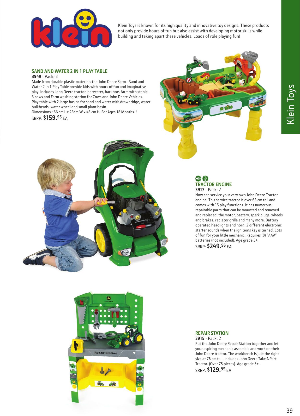 Catalogue John Deere 01.01.2022 - 31.12.2022