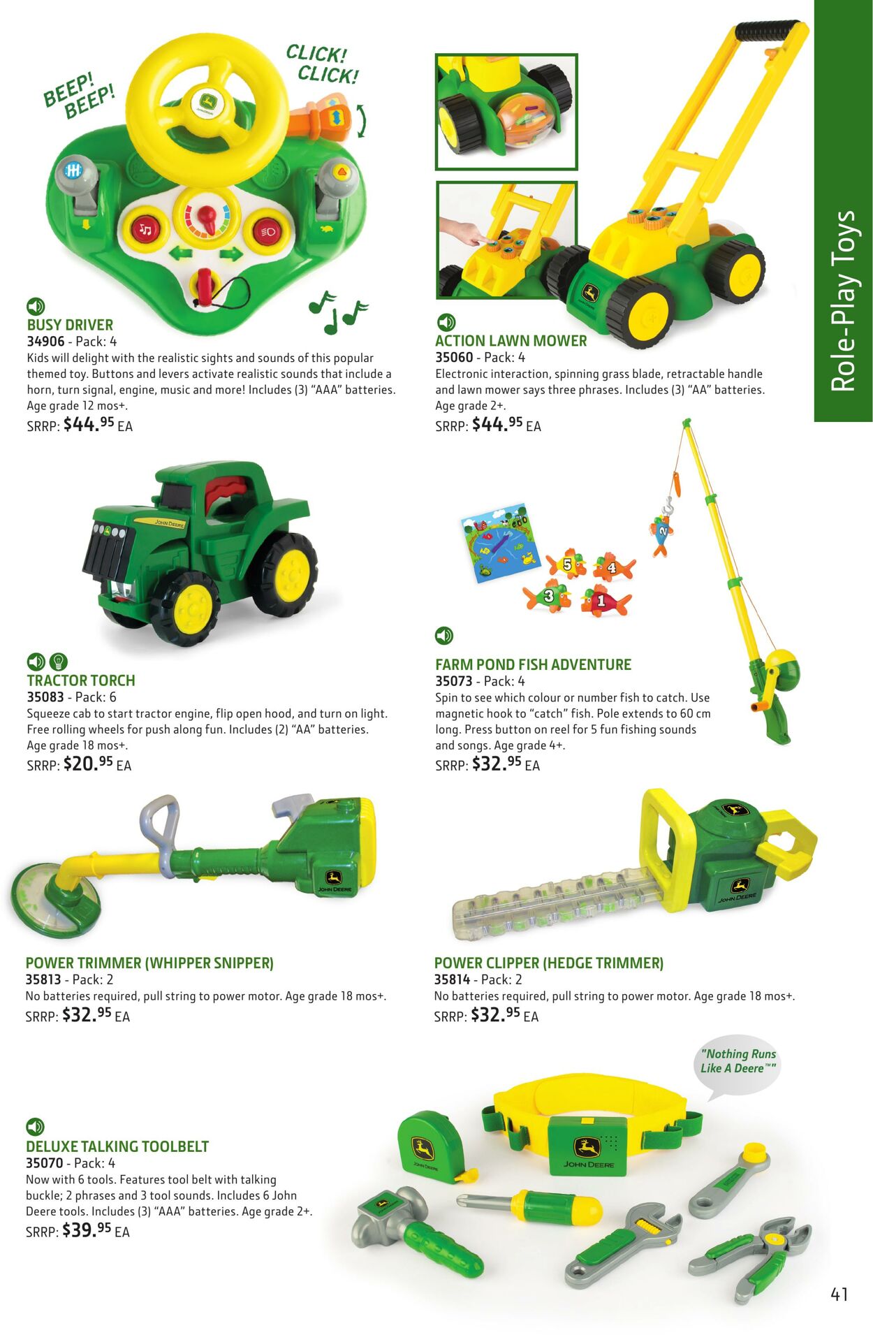 Catalogue John Deere 01.01.2022 - 31.12.2022