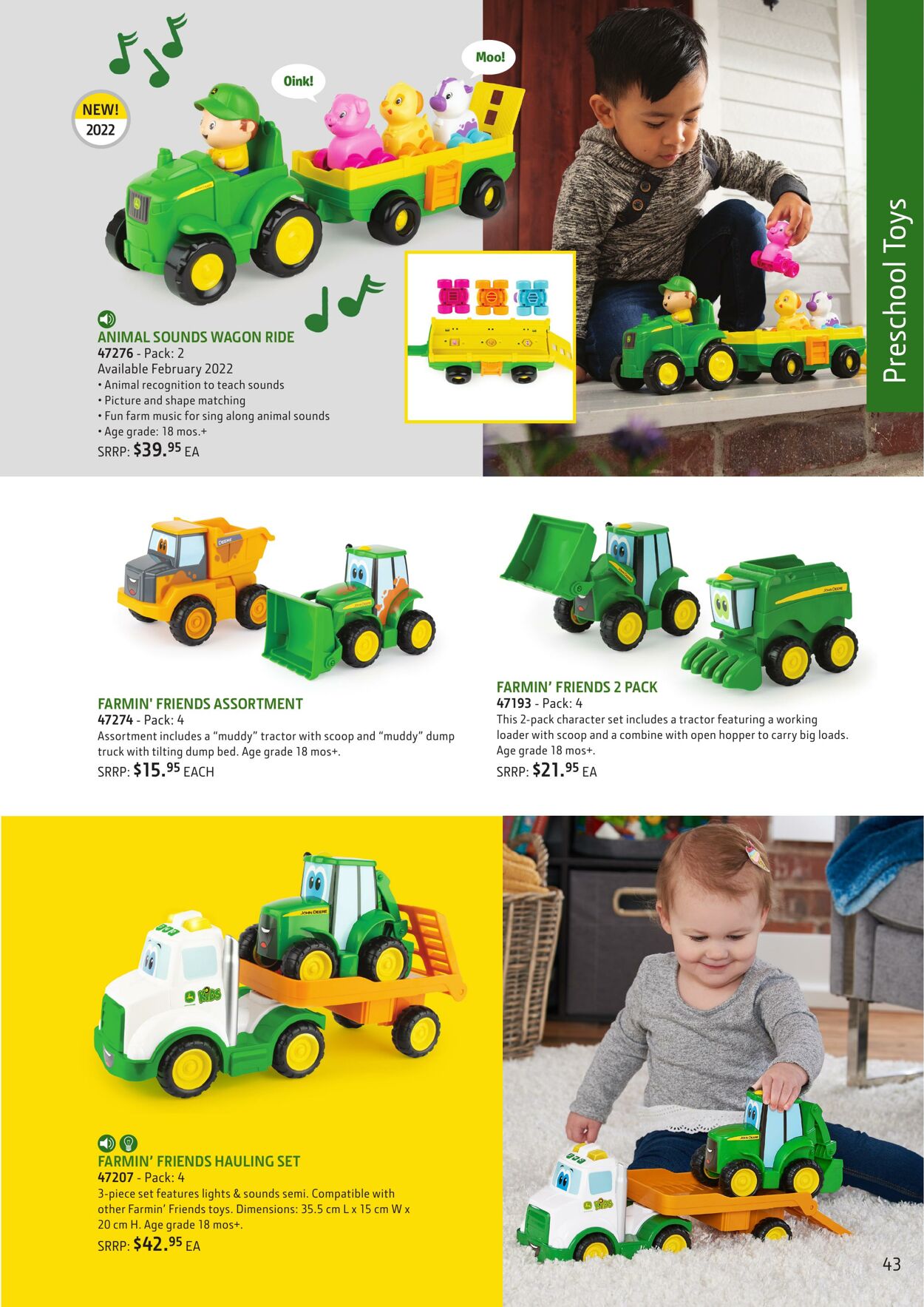 Catalogue John Deere 01.01.2022 - 31.12.2022