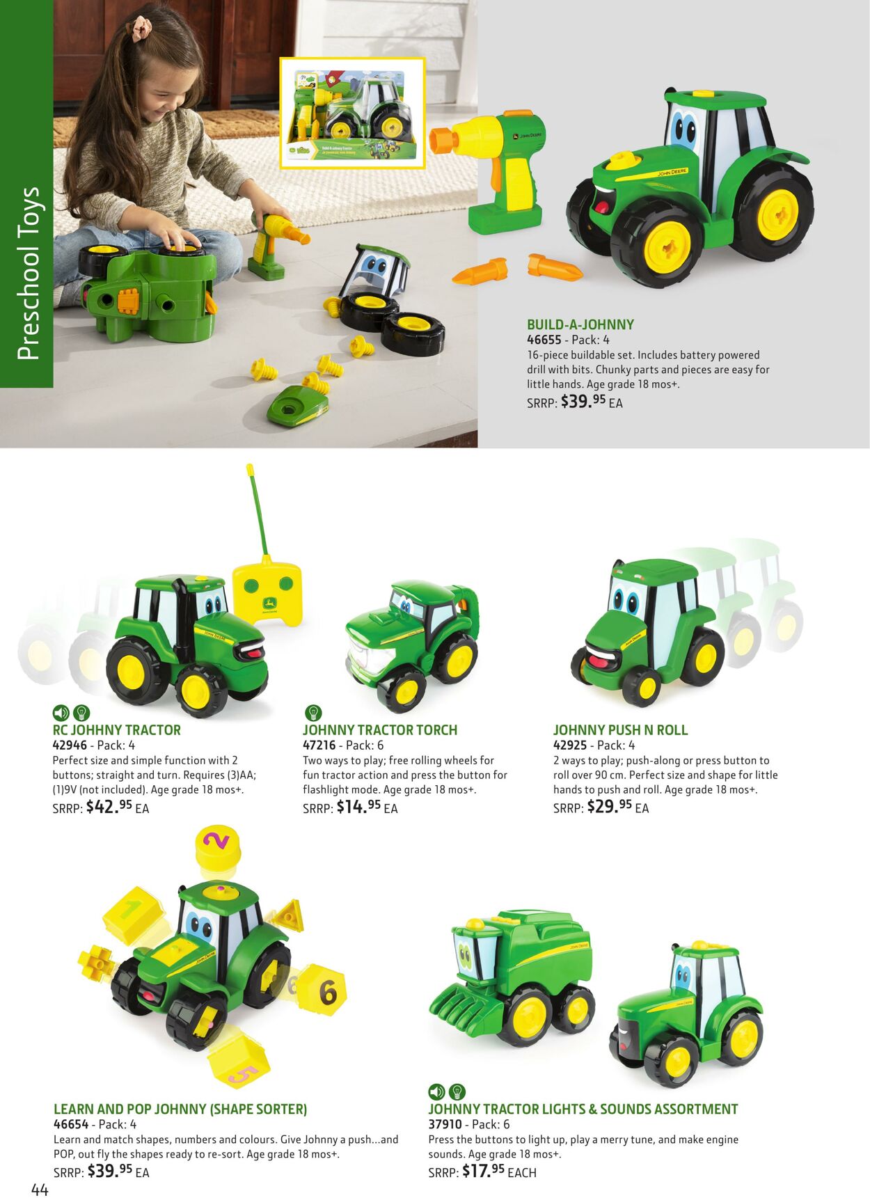 Catalogue John Deere 01.01.2022 - 31.12.2022