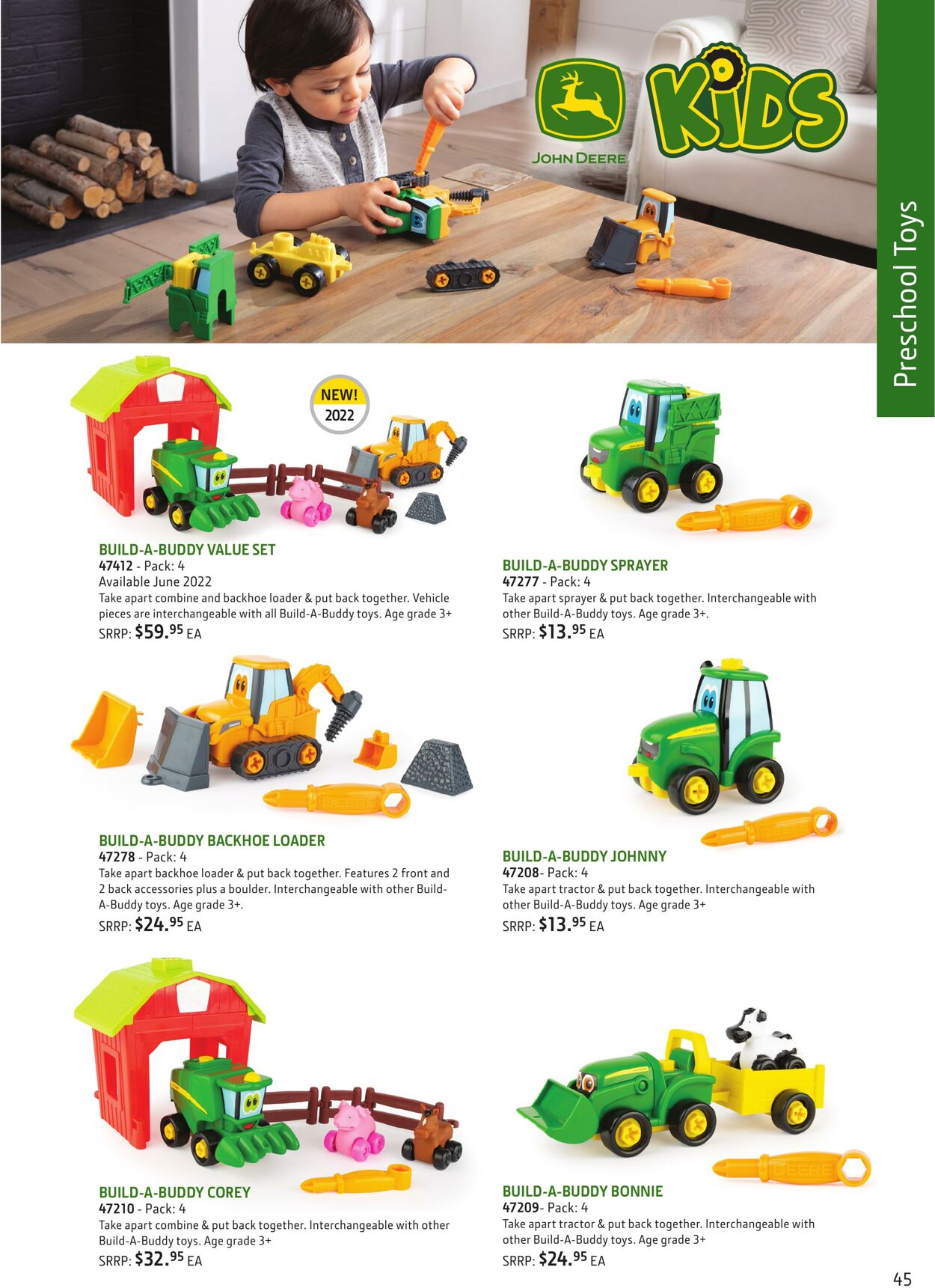 Catalogue John Deere 01.01.2022 - 31.12.2022