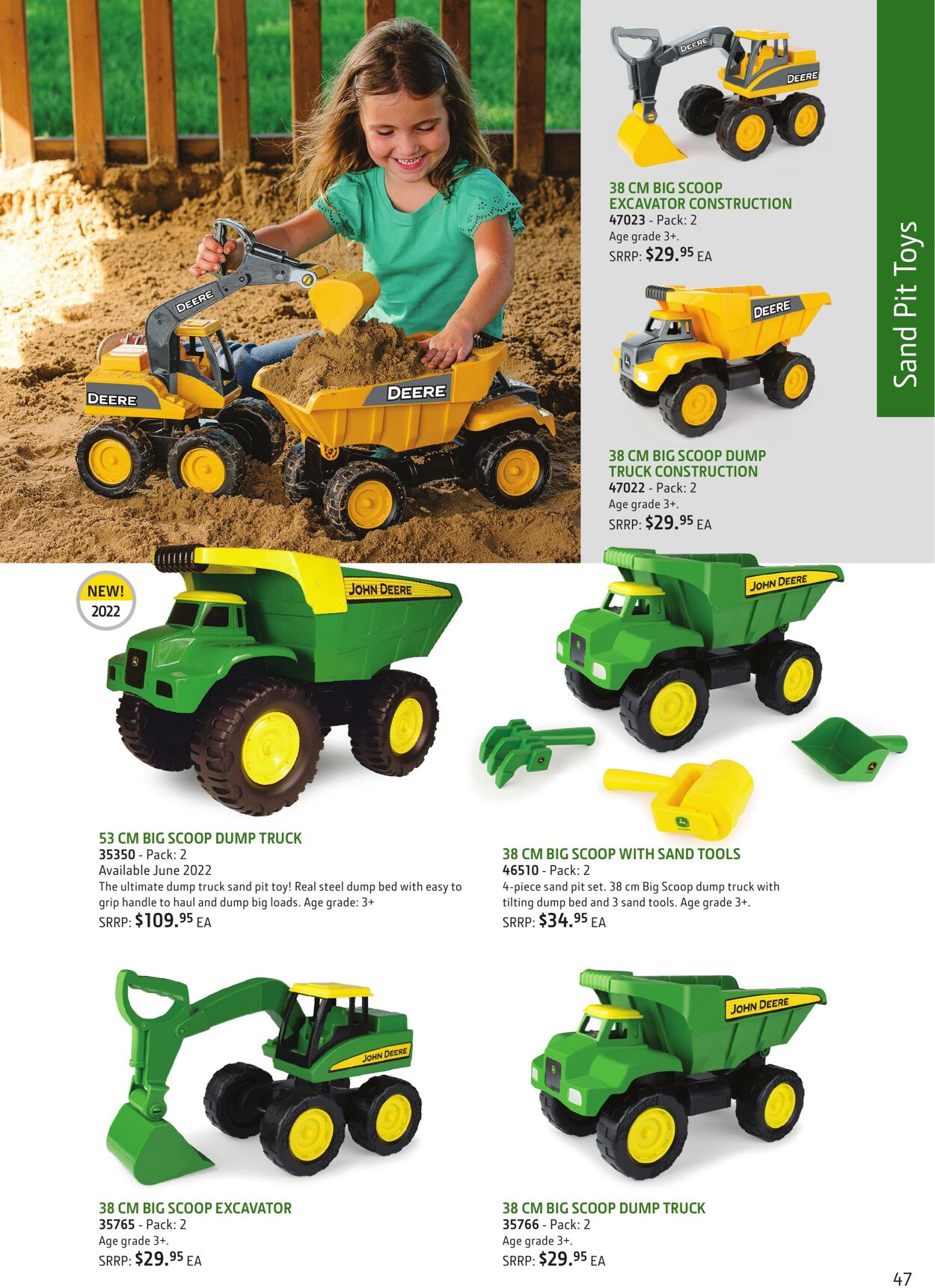 Catalogue John Deere 01.01.2022 - 31.12.2022