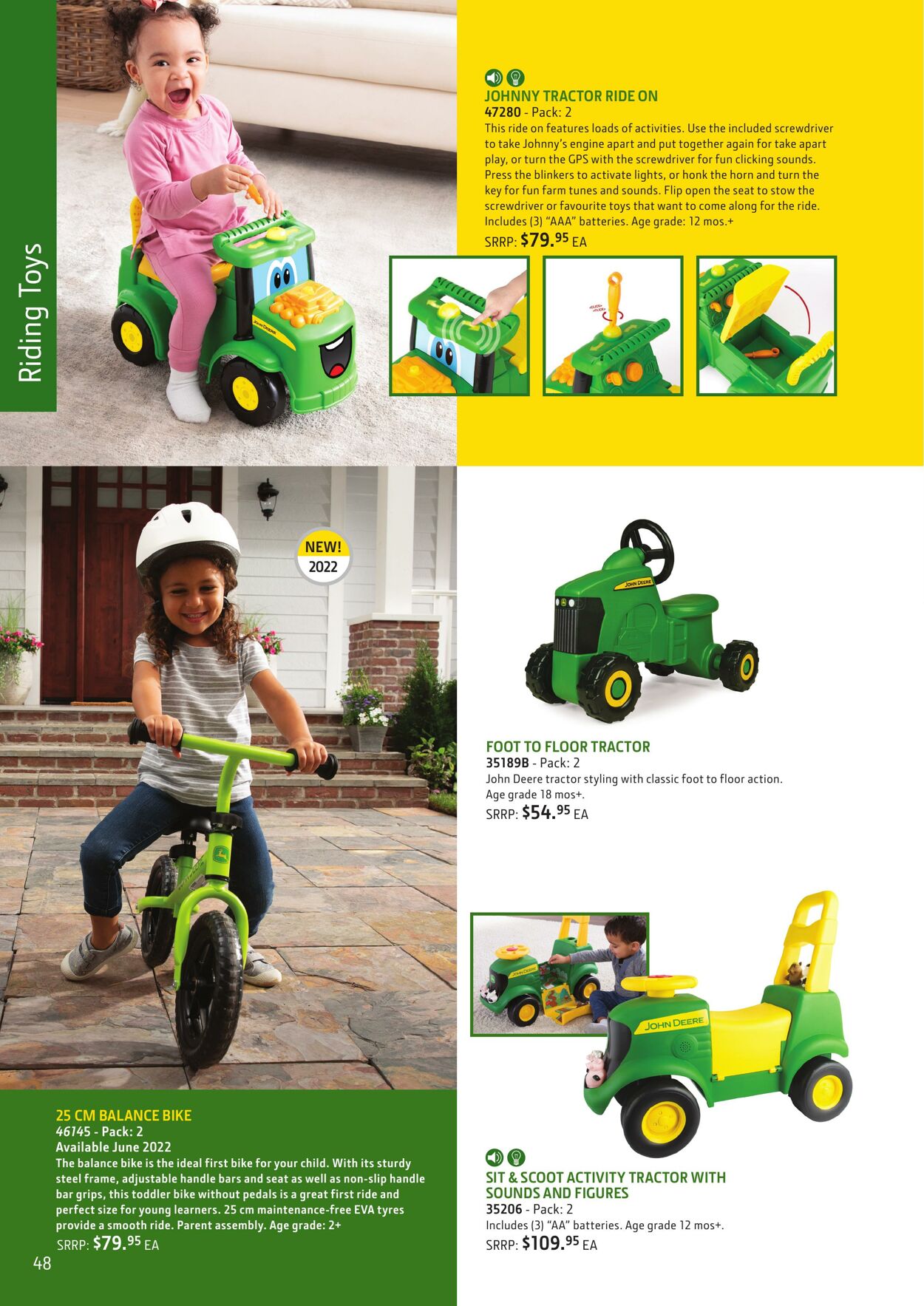 Catalogue John Deere 01.01.2022 - 31.12.2022