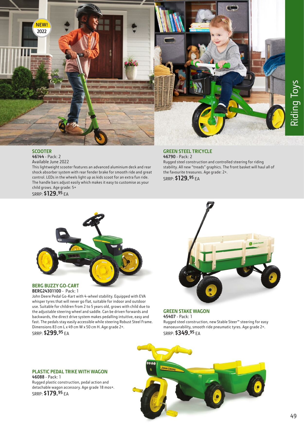 Catalogue John Deere 01.01.2022 - 31.12.2022