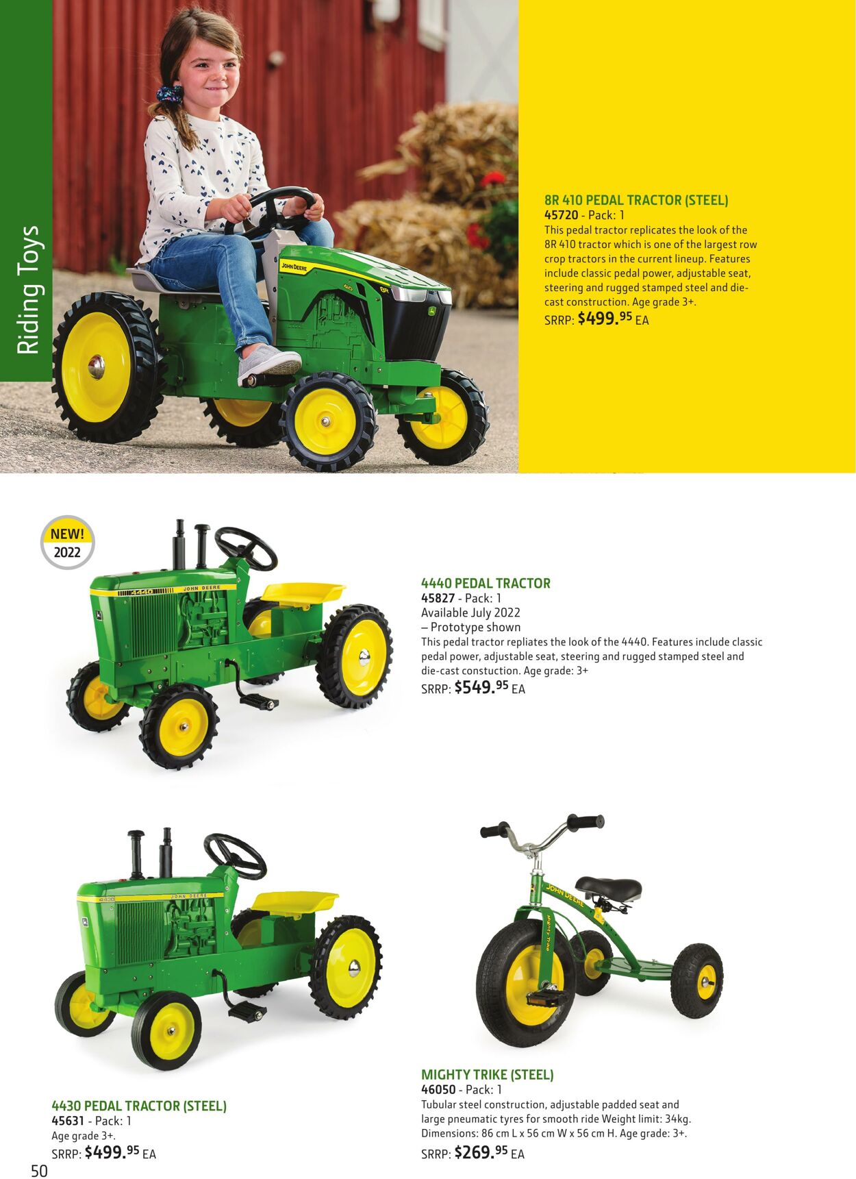 Catalogue John Deere 01.01.2022 - 31.12.2022