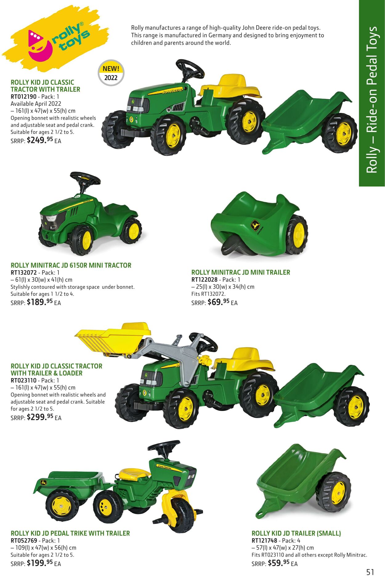 Catalogue John Deere 01.01.2022 - 31.12.2022