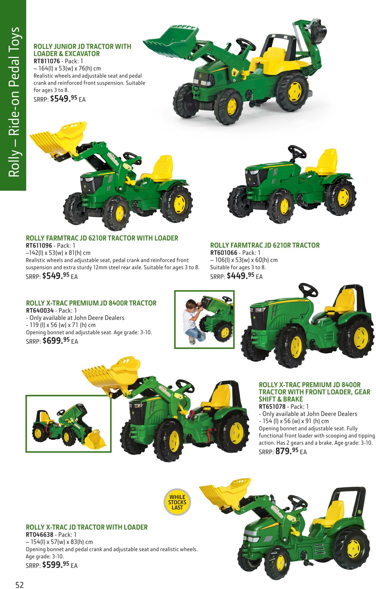 Catalogue John Deere 01.01.2022 - 31.12.2022