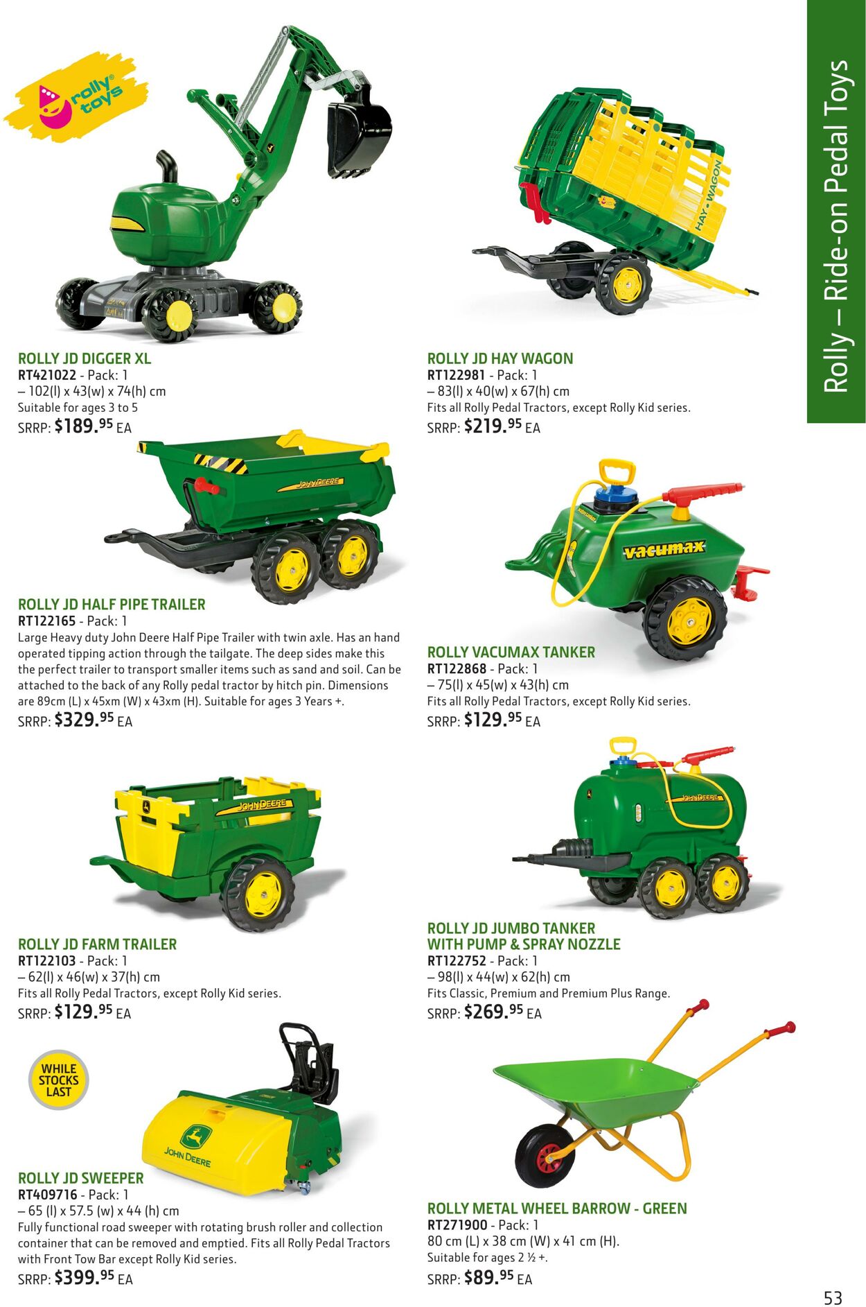 Catalogue John Deere 01.01.2022 - 31.12.2022