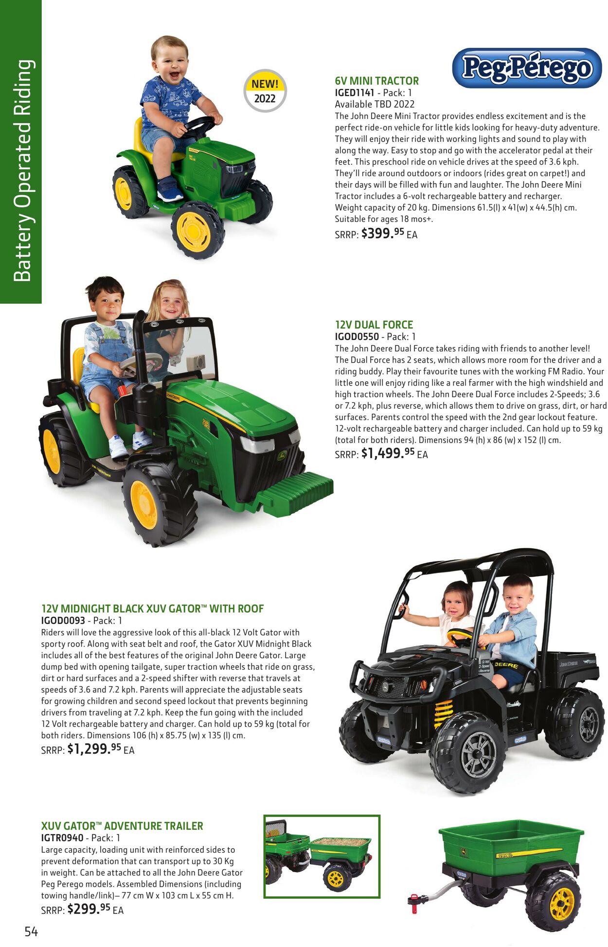 Catalogue John Deere 01.01.2022 - 31.12.2022