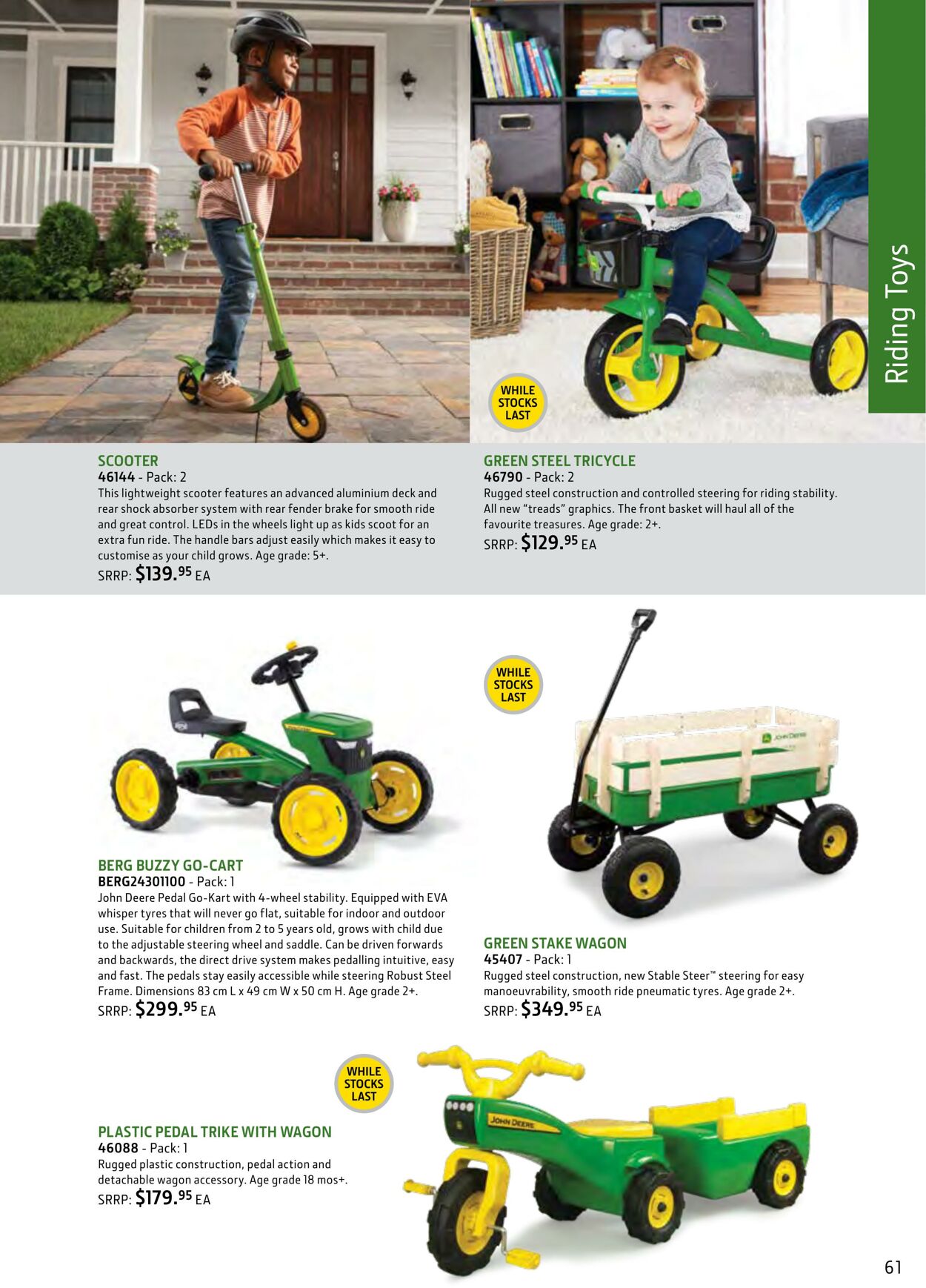 Catalogue John Deere 04.07.2023 - 31.07.2023