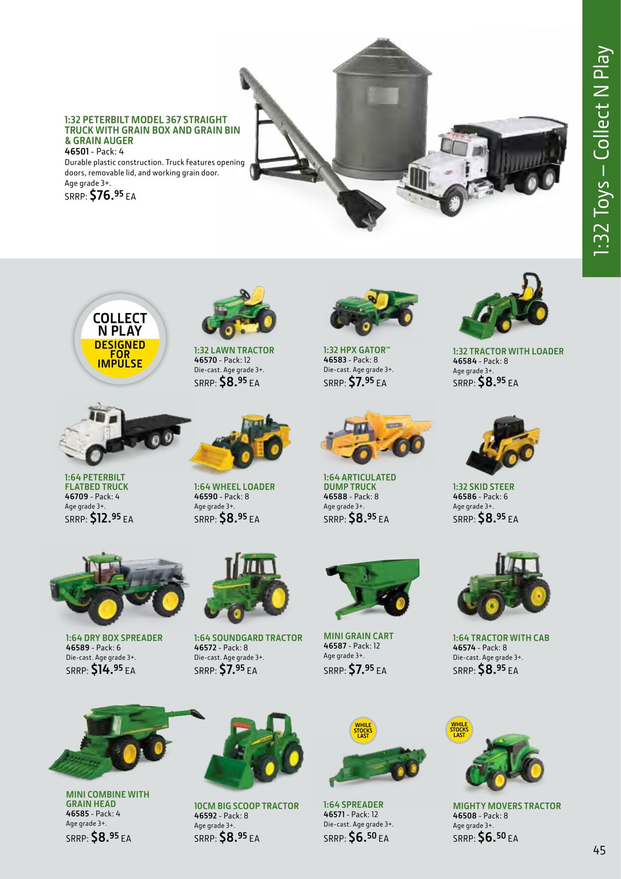 Catalogue John Deere 04.07.2023 - 31.07.2023