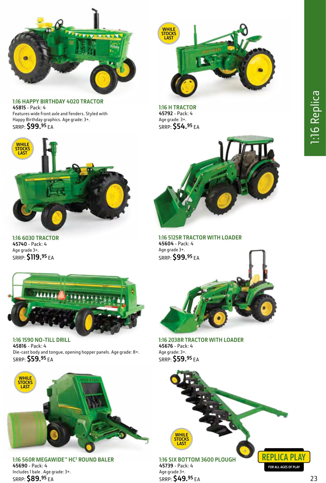 Catalogue John Deere 04.07.2023 - 31.07.2023