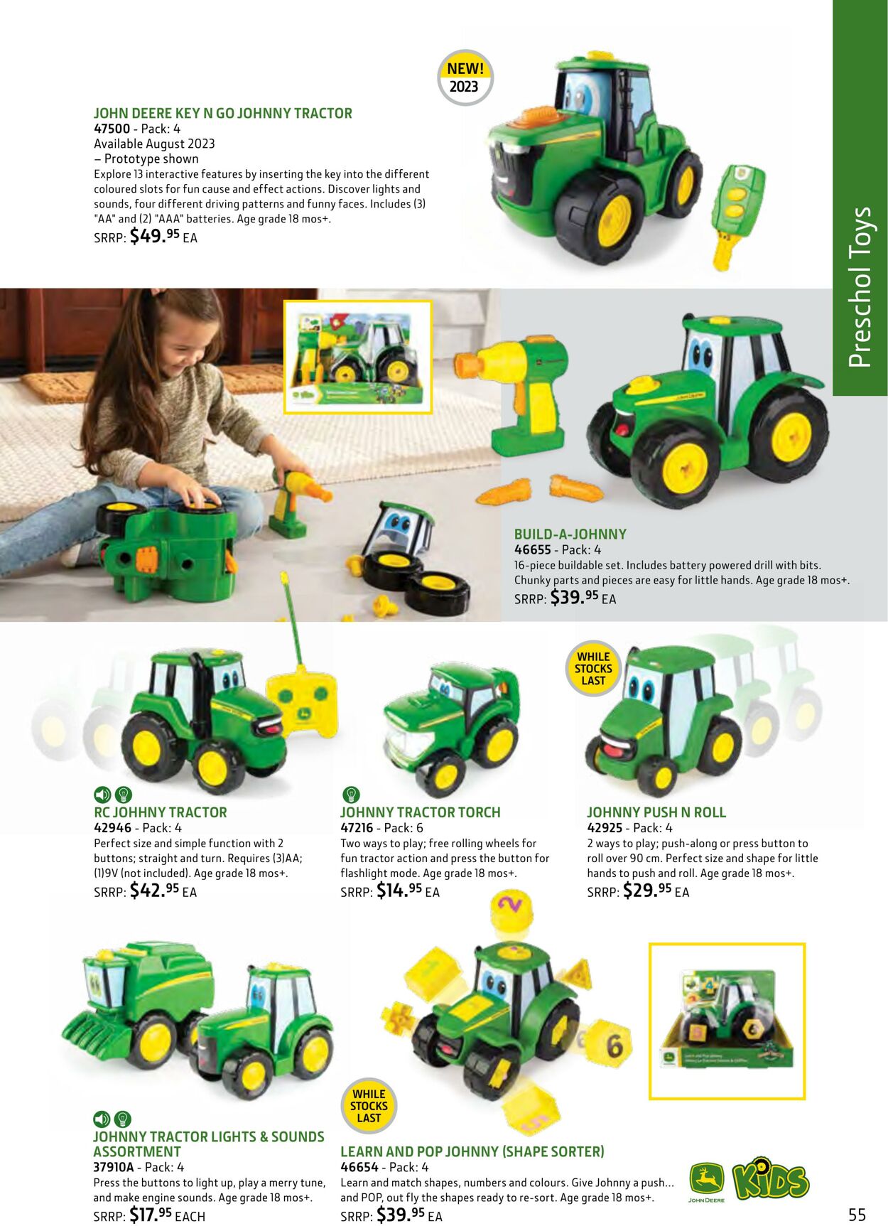 Catalogue John Deere 04.07.2023 - 31.07.2023