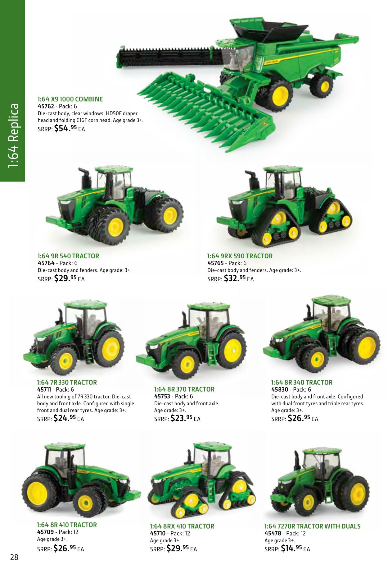 Catalogue John Deere 04.07.2023 - 31.07.2023