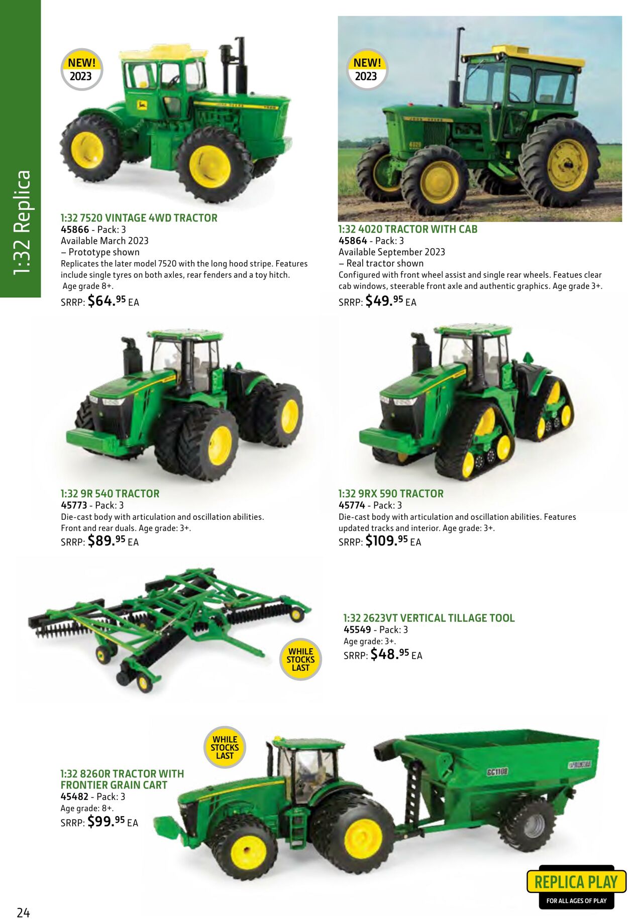 Catalogue John Deere 04.07.2023 - 31.07.2023