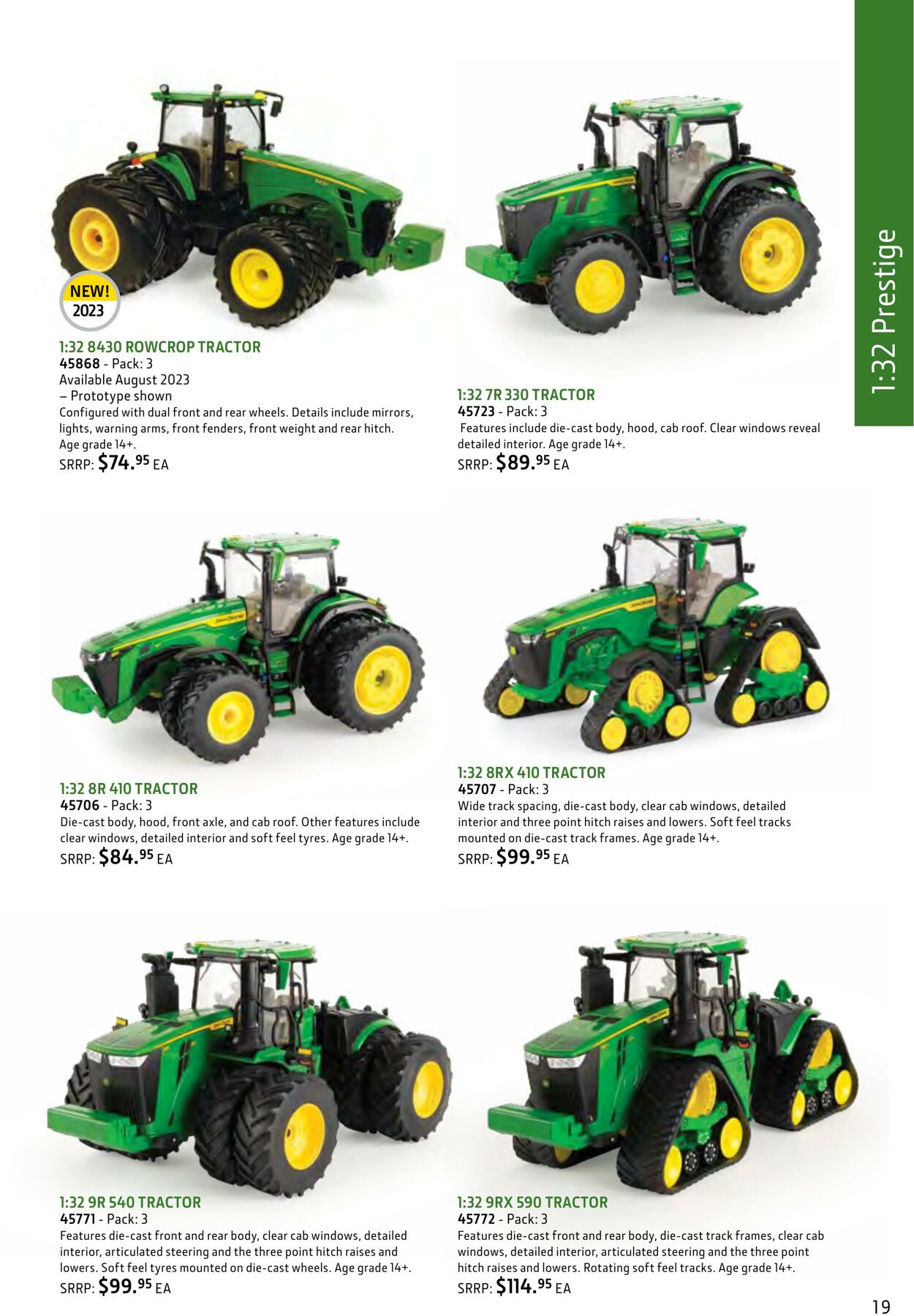 Catalogue John Deere 04.07.2023 - 31.07.2023