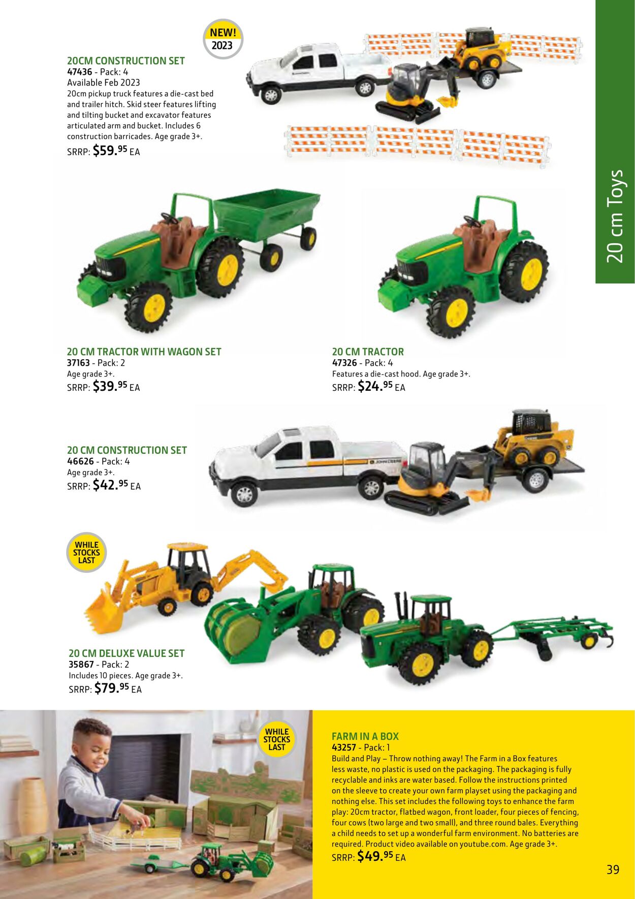 Catalogue John Deere 04.07.2023 - 31.07.2023