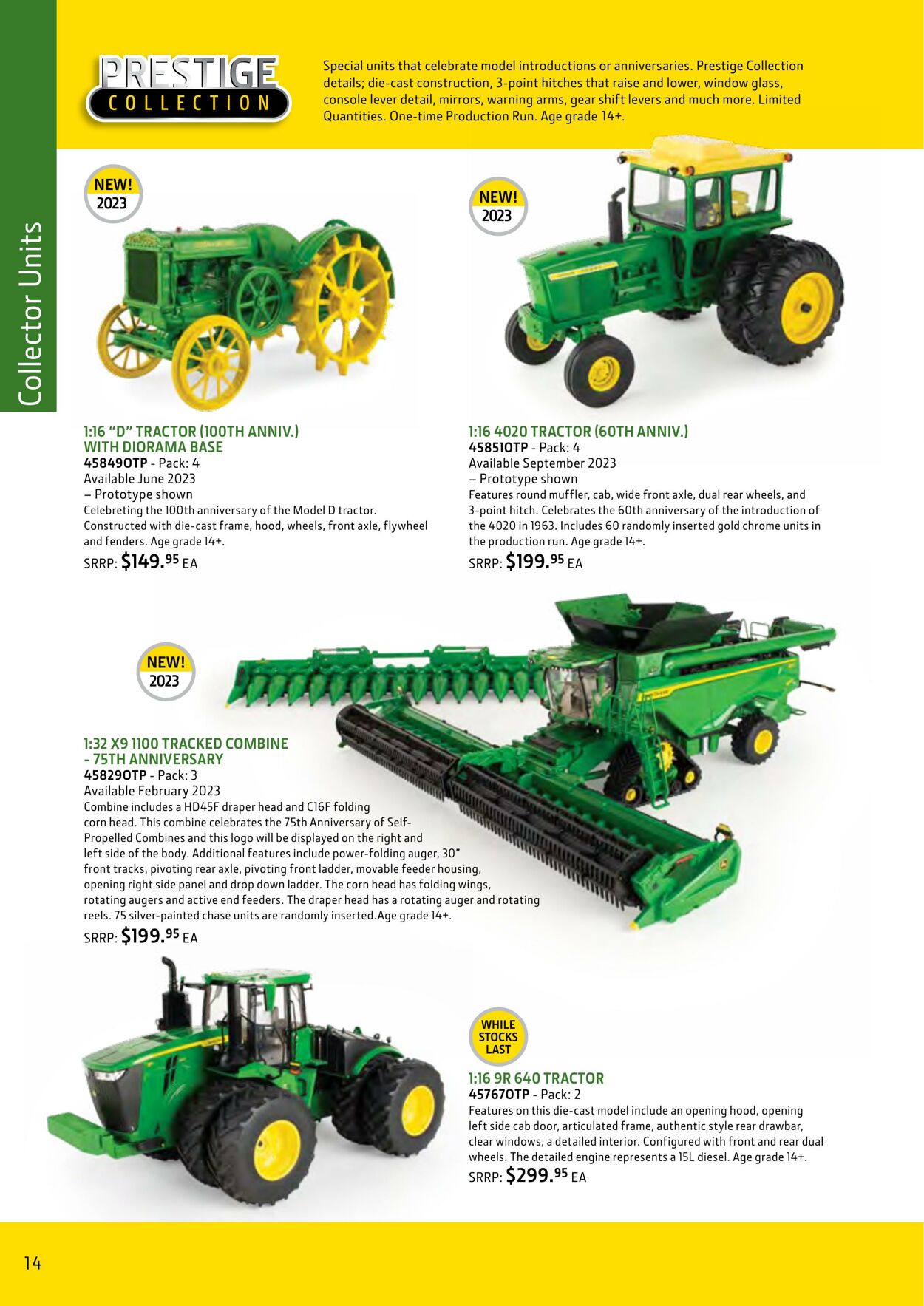 Catalogue John Deere 04.07.2023 - 31.07.2023