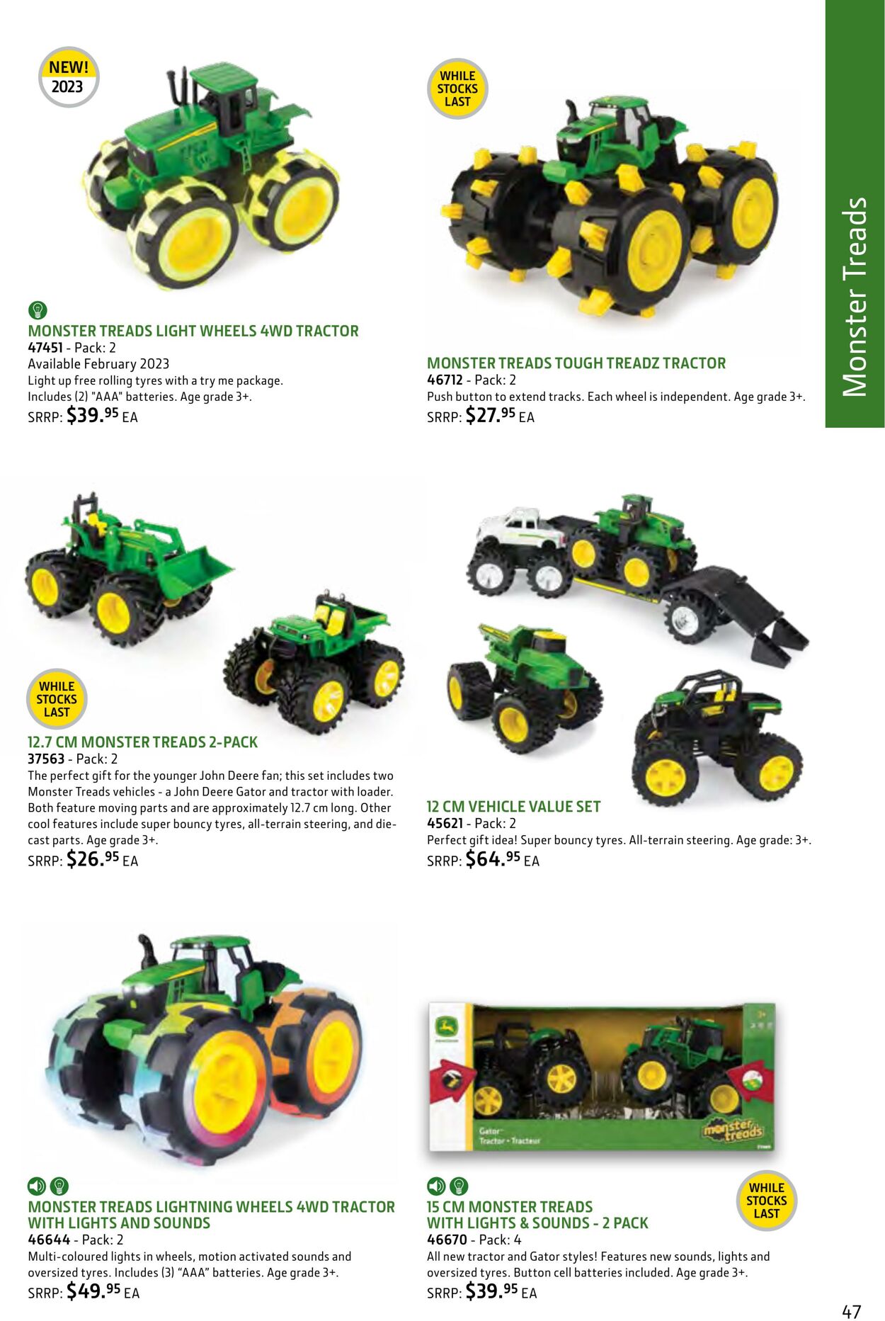 Catalogue John Deere 04.07.2023 - 31.07.2023