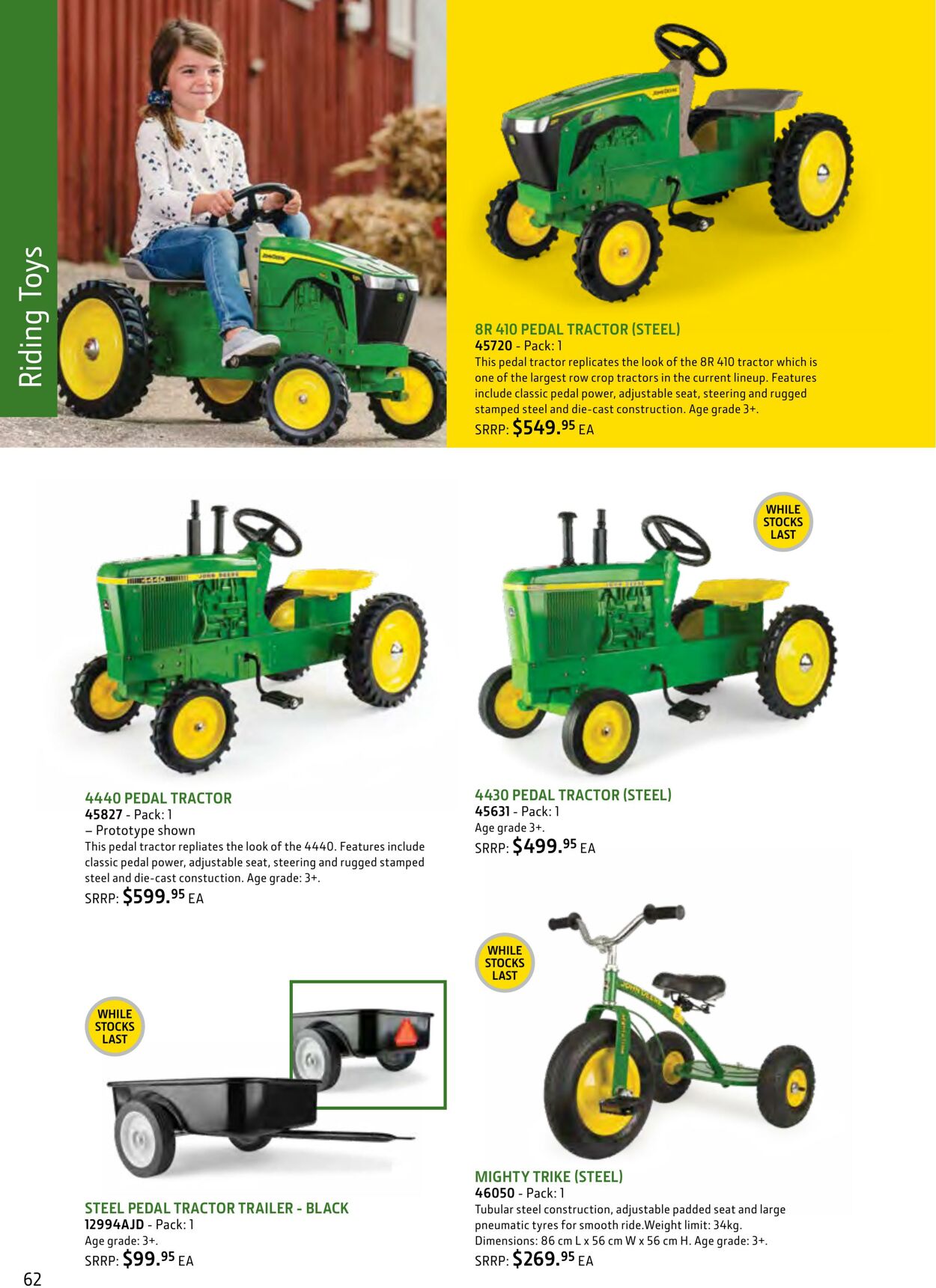 Catalogue John Deere 04.07.2023 - 31.07.2023