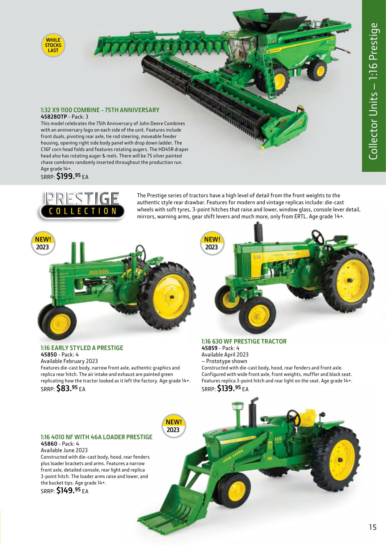 Catalogue John Deere 04.07.2023 - 31.07.2023