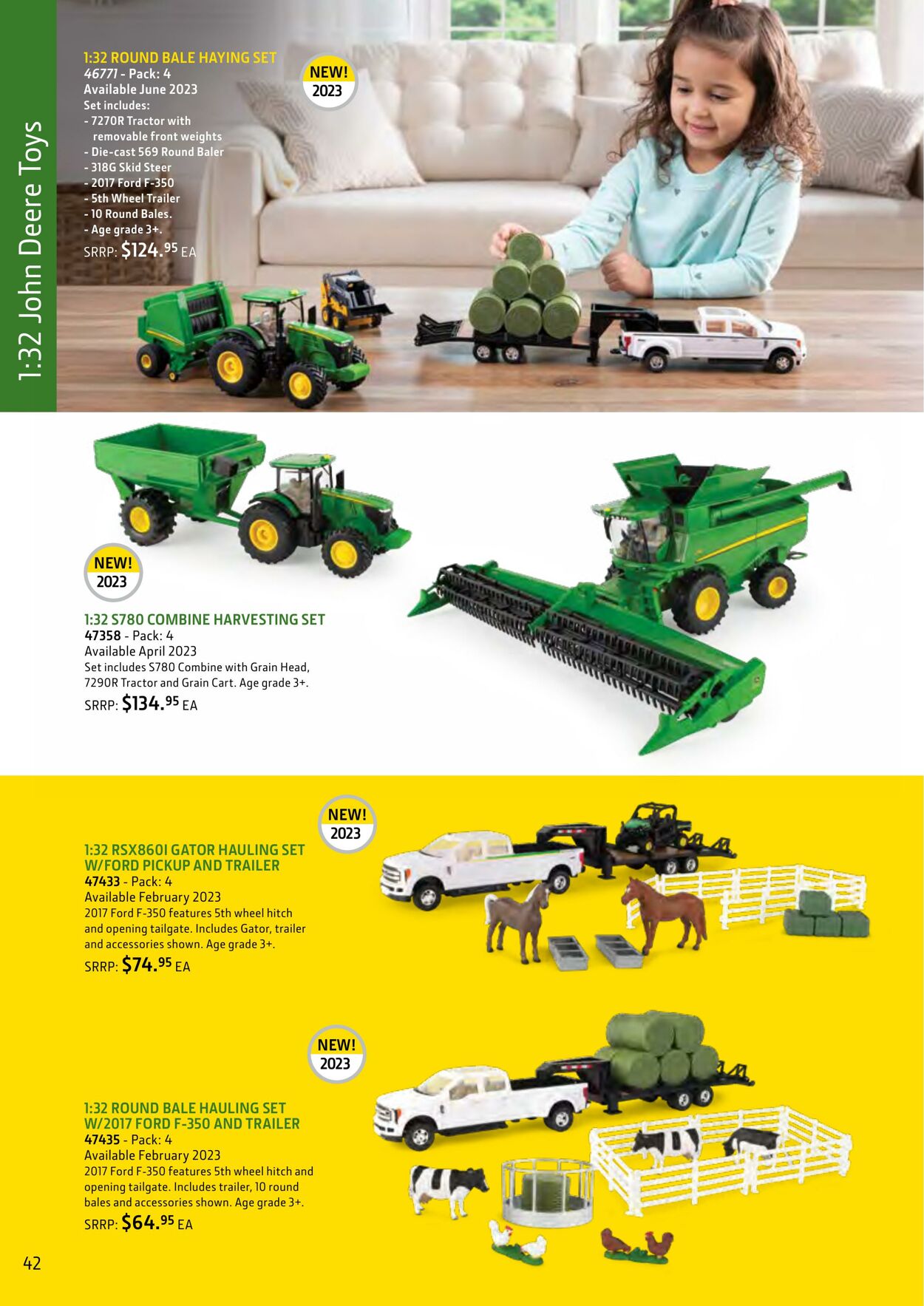 Catalogue John Deere 04.07.2023 - 31.07.2023