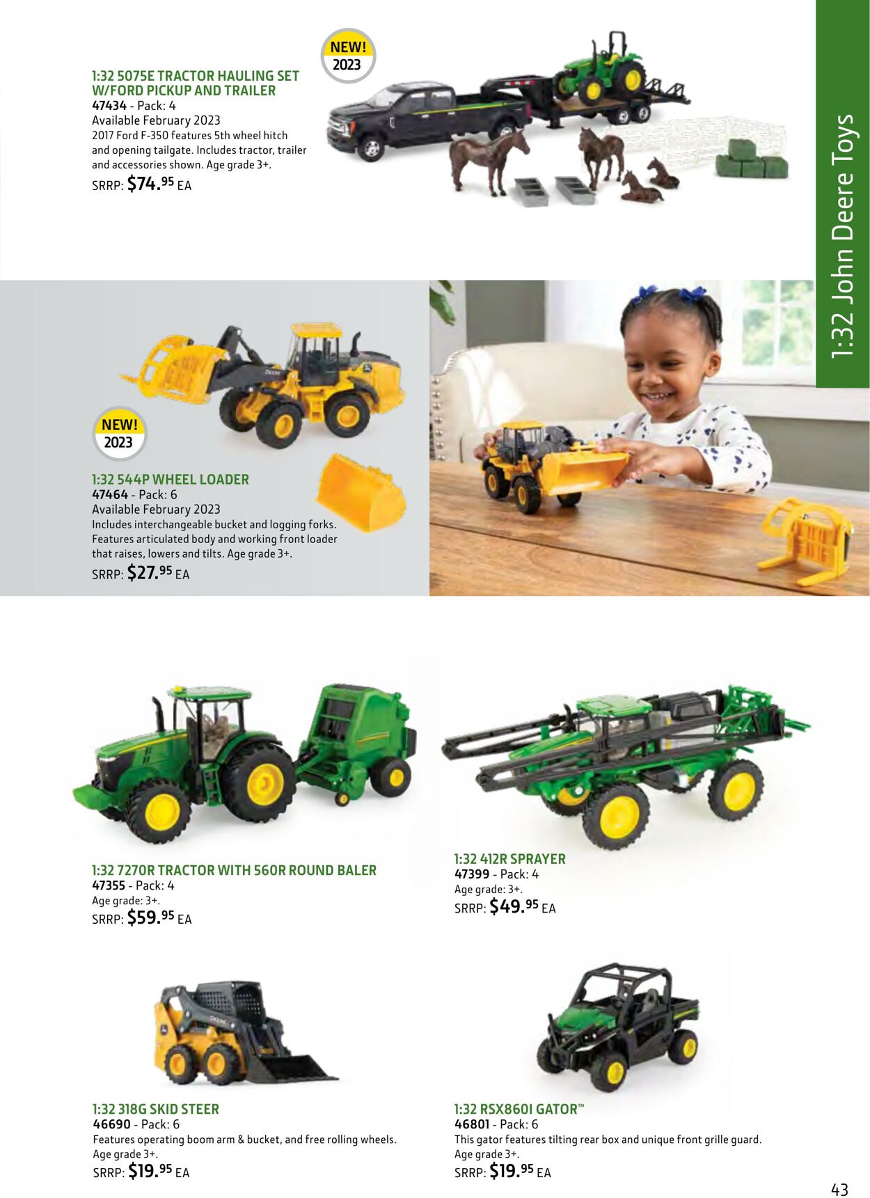 Catalogue John Deere 04.07.2023 - 31.07.2023