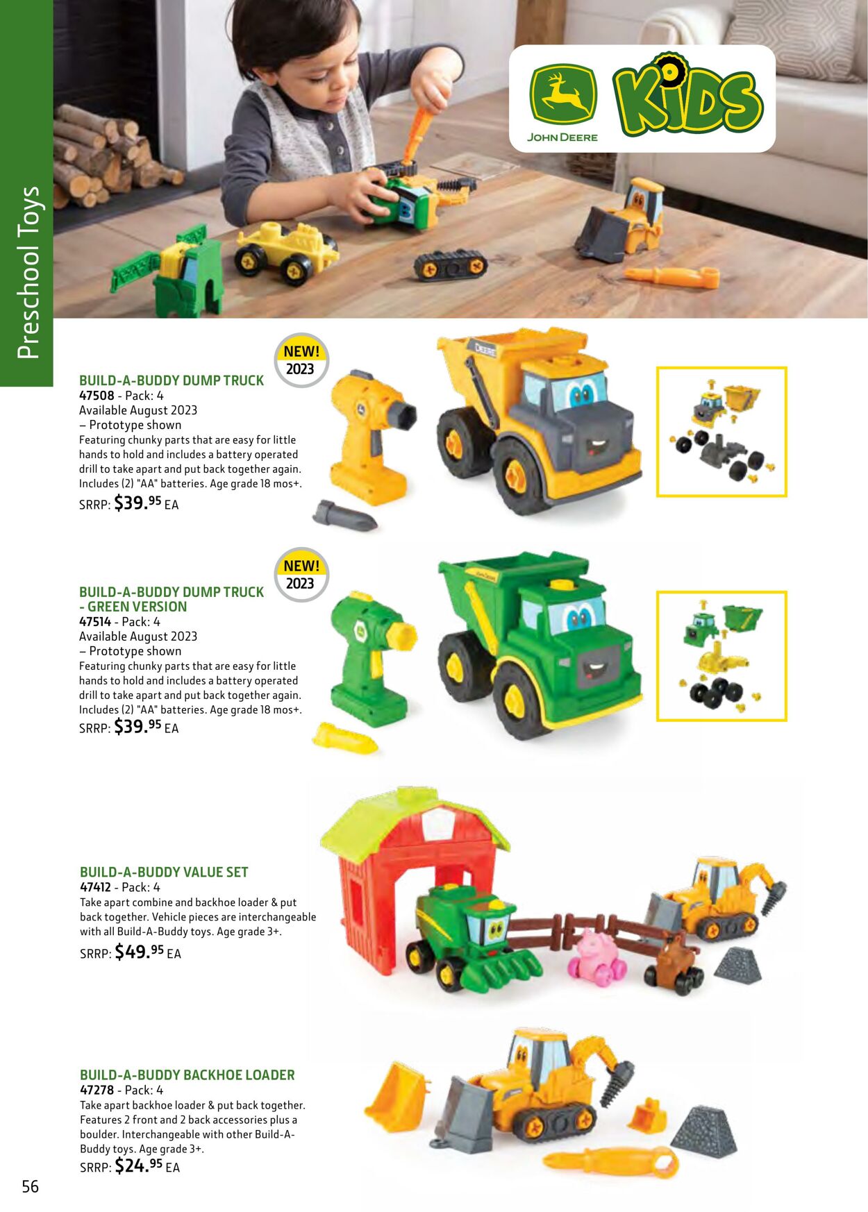 Catalogue John Deere 04.07.2023 - 31.07.2023