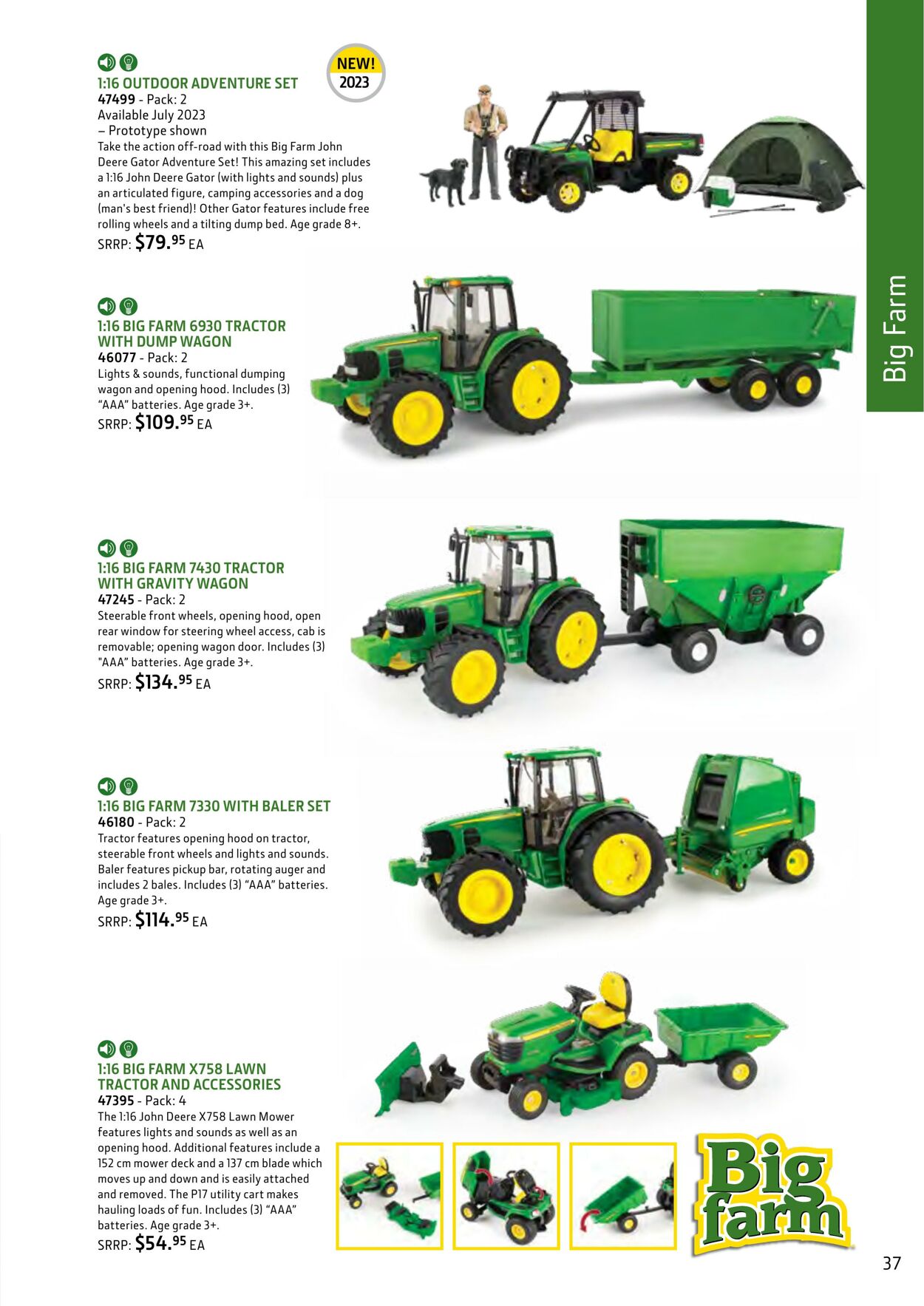 Catalogue John Deere 04.07.2023 - 31.07.2023