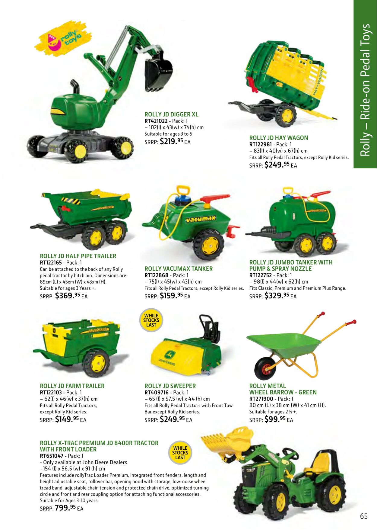 Catalogue John Deere 04.07.2023 - 31.07.2023