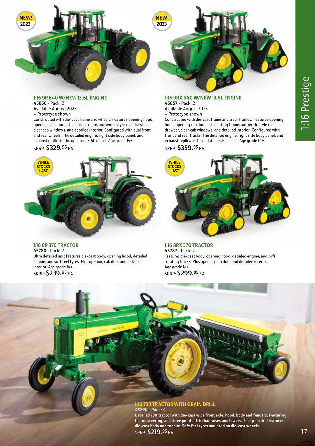 Catalogue John Deere 04.07.2023 - 31.07.2023