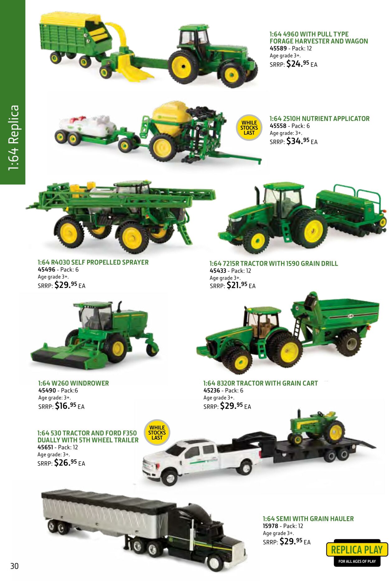 Catalogue John Deere 04.07.2023 - 31.07.2023