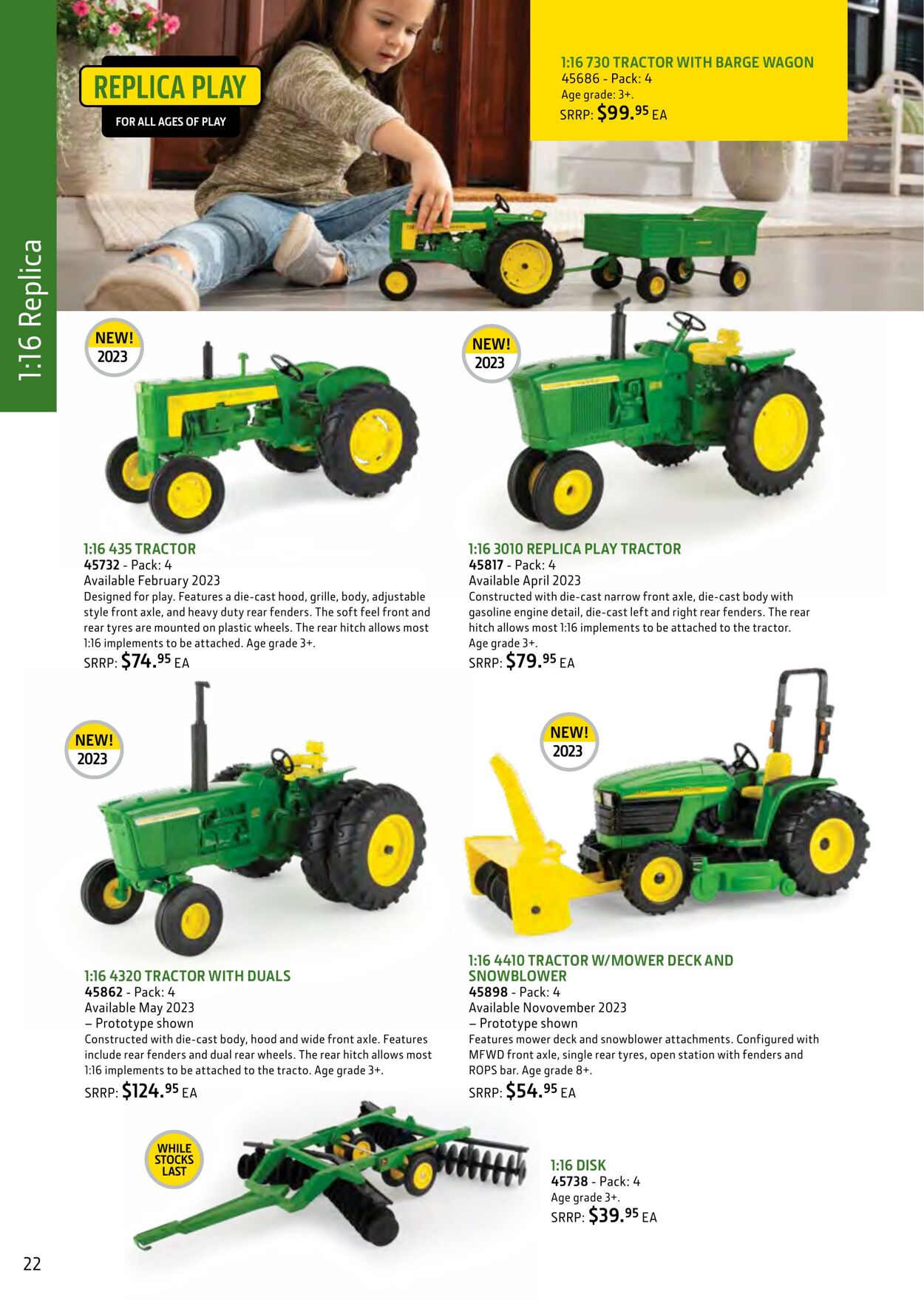 Catalogue John Deere 04.07.2023 - 31.07.2023