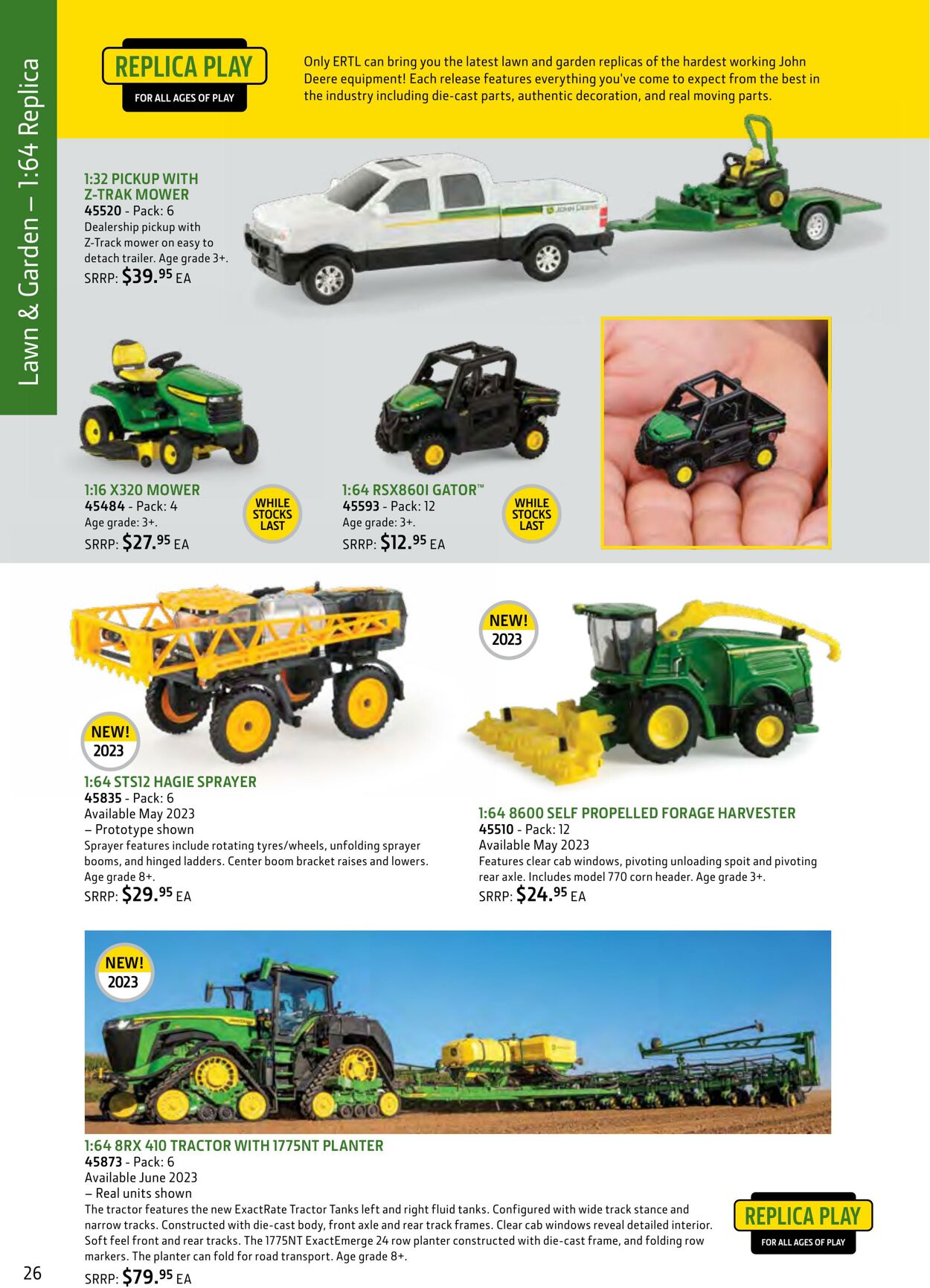 Catalogue John Deere 04.07.2023 - 31.07.2023