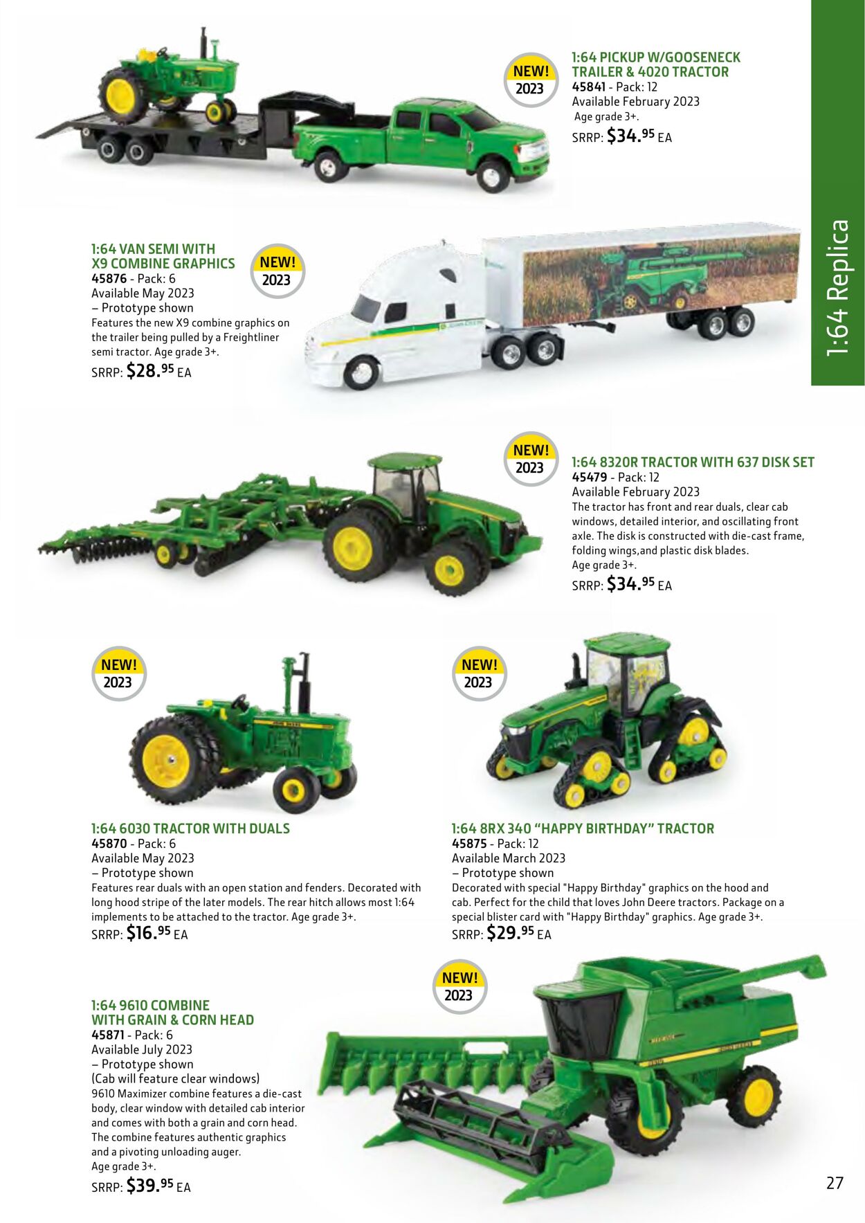 Catalogue John Deere 04.07.2023 - 31.07.2023