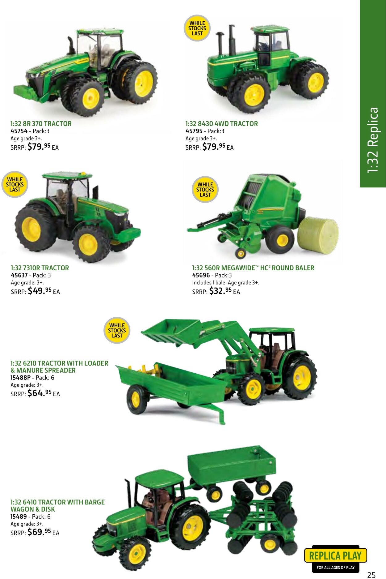 Catalogue John Deere 04.07.2023 - 31.07.2023