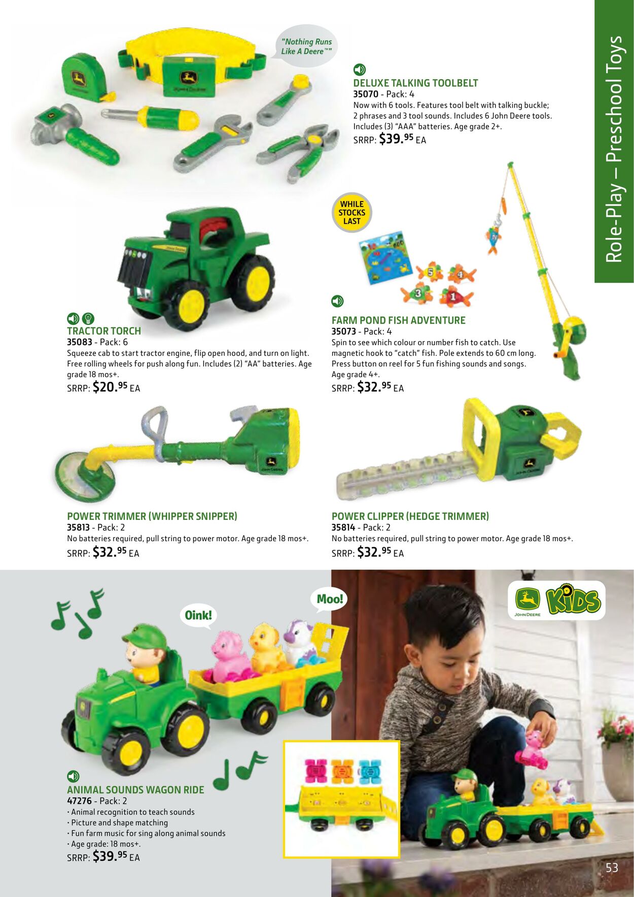 Catalogue John Deere 04.07.2023 - 31.07.2023