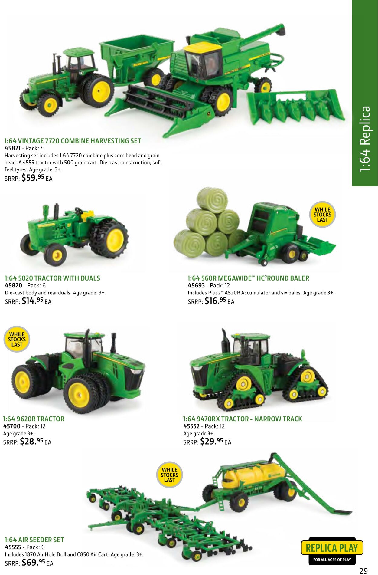 Catalogue John Deere 04.07.2023 - 31.07.2023