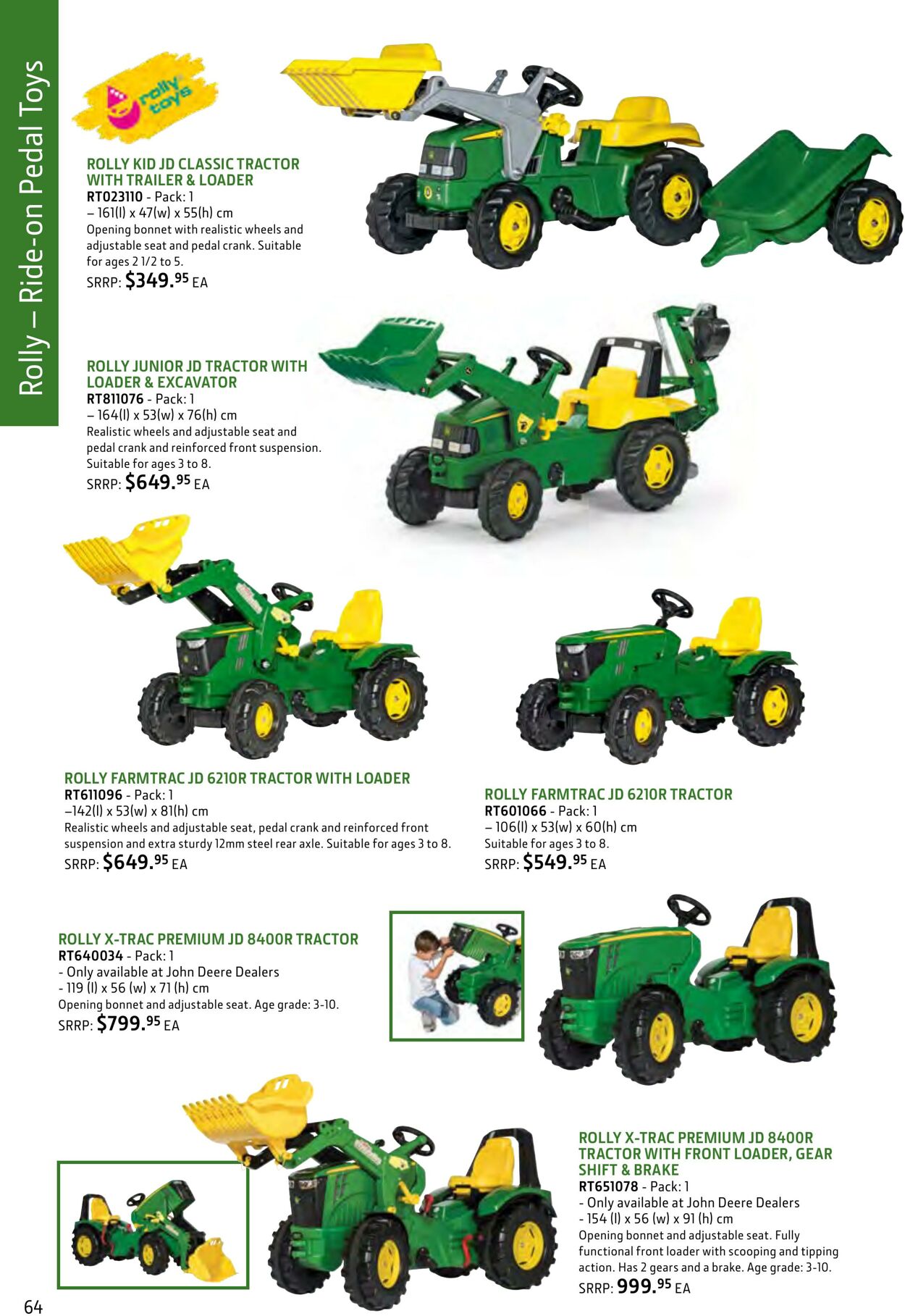 Catalogue John Deere 04.07.2023 - 31.07.2023