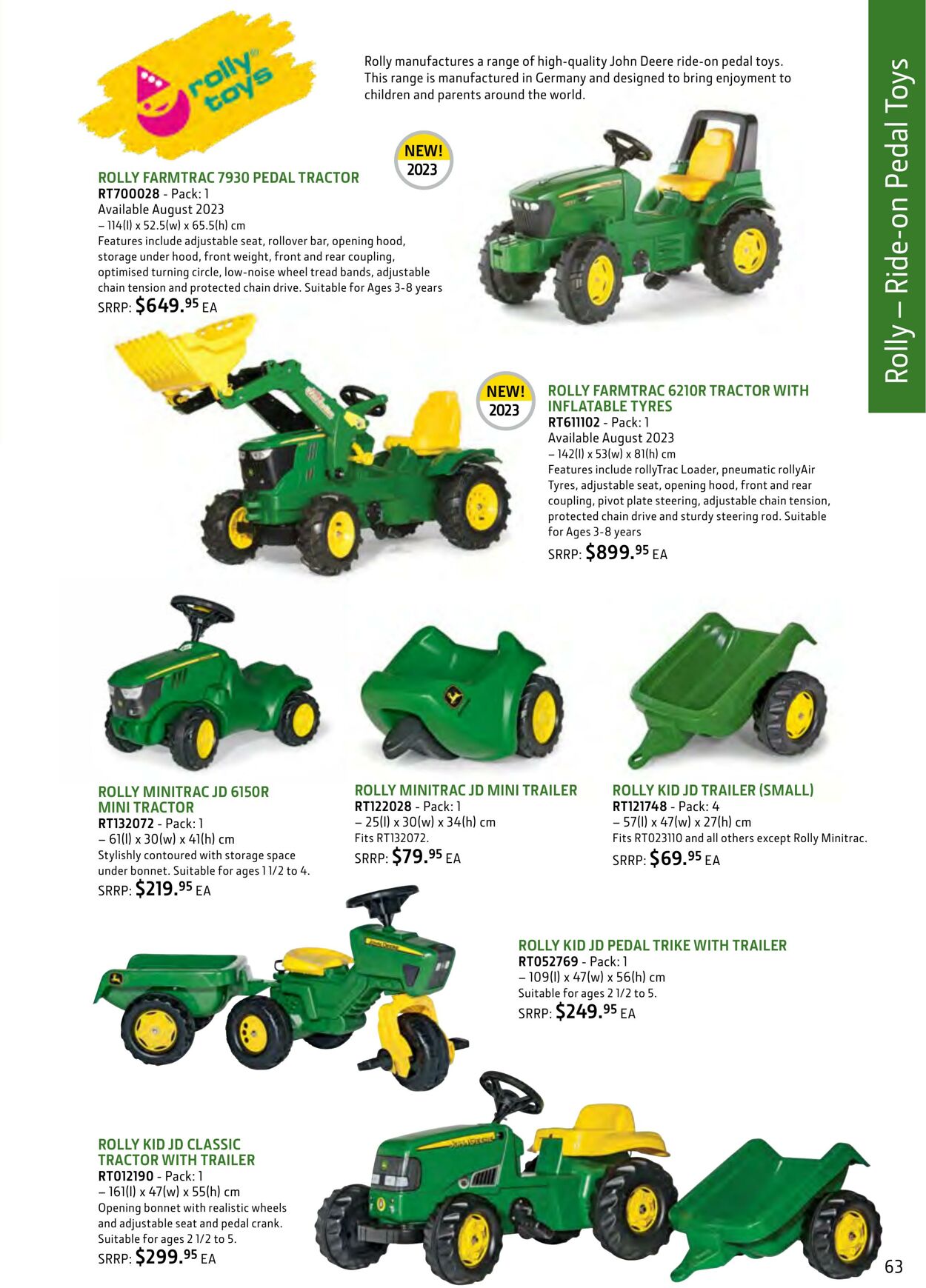 Catalogue John Deere 04.07.2023 - 31.07.2023