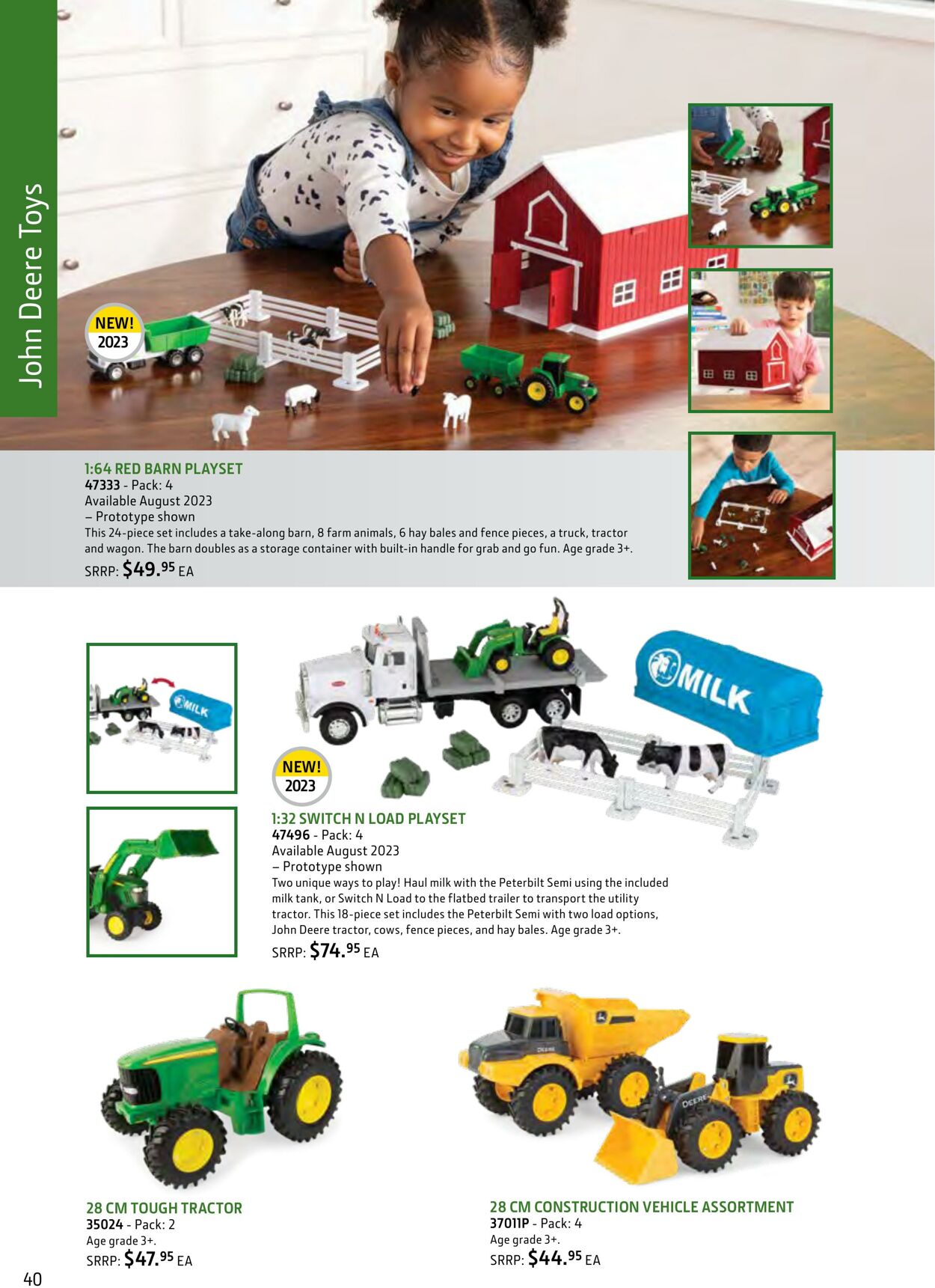 Catalogue John Deere 04.07.2023 - 31.07.2023