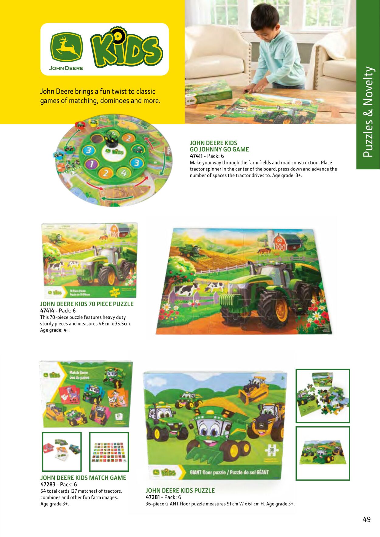 Catalogue John Deere 01.01.2023 - 31.12.2023