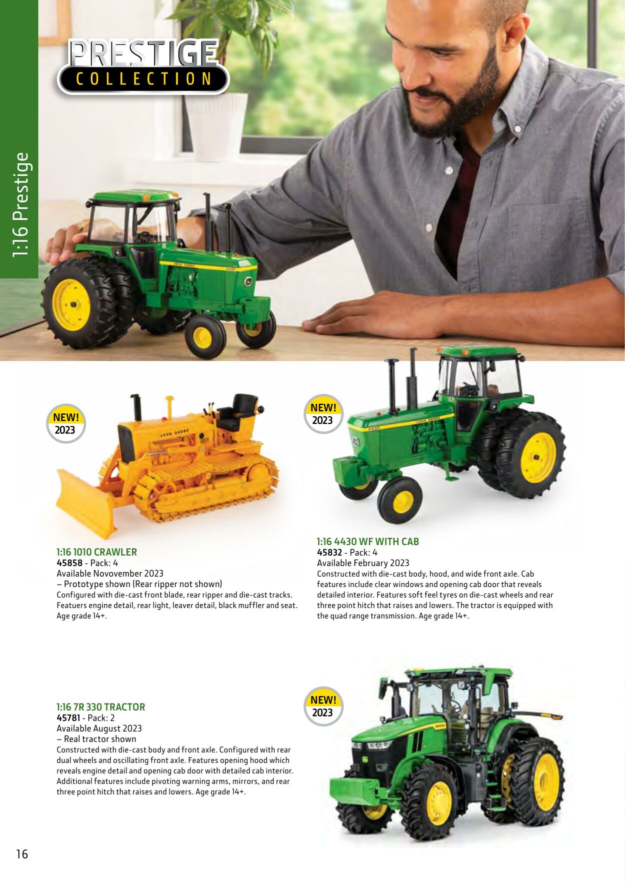 Catalogue John Deere 01.01.2023 - 31.12.2023