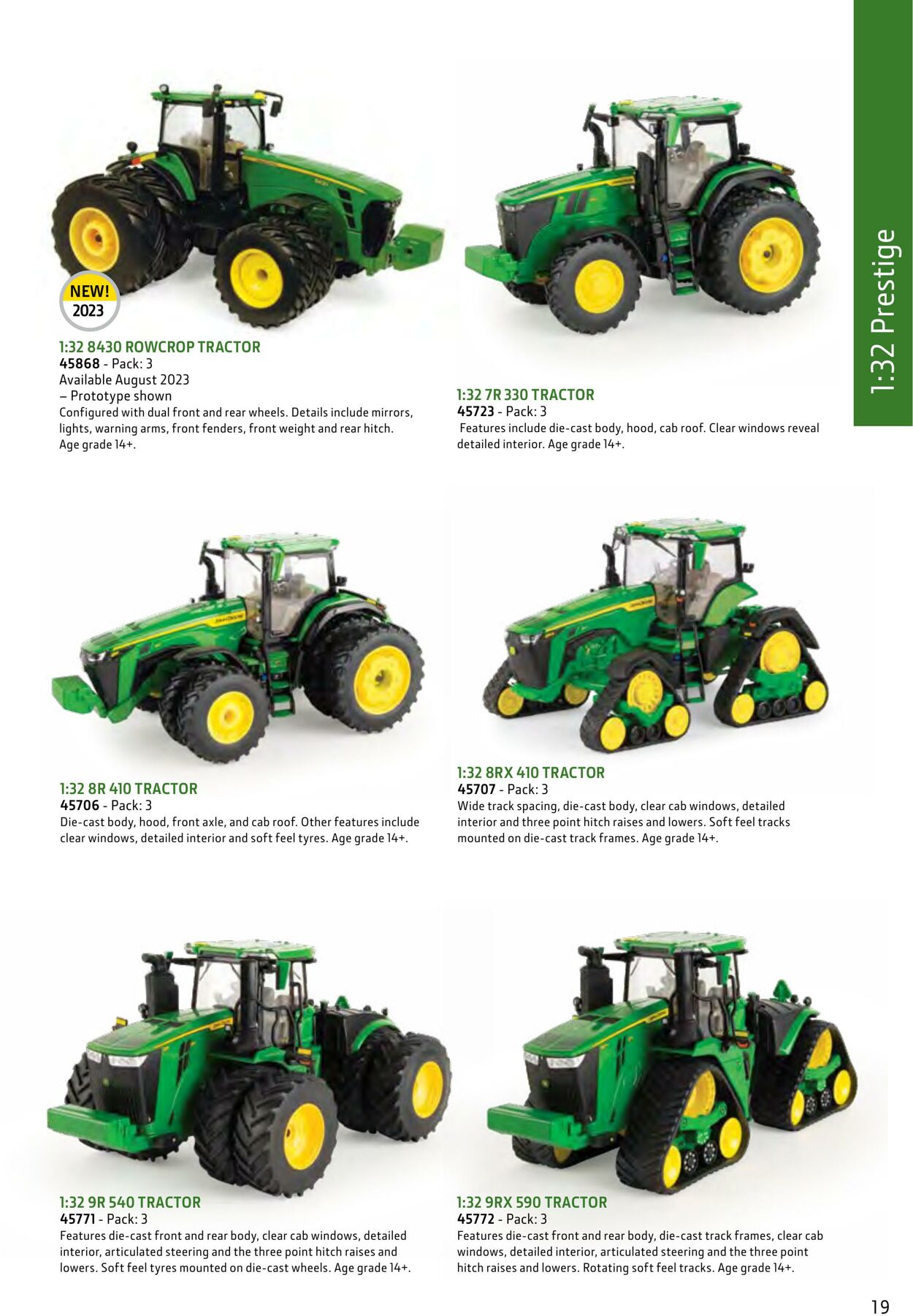 Catalogue John Deere 01.01.2023 - 31.12.2023