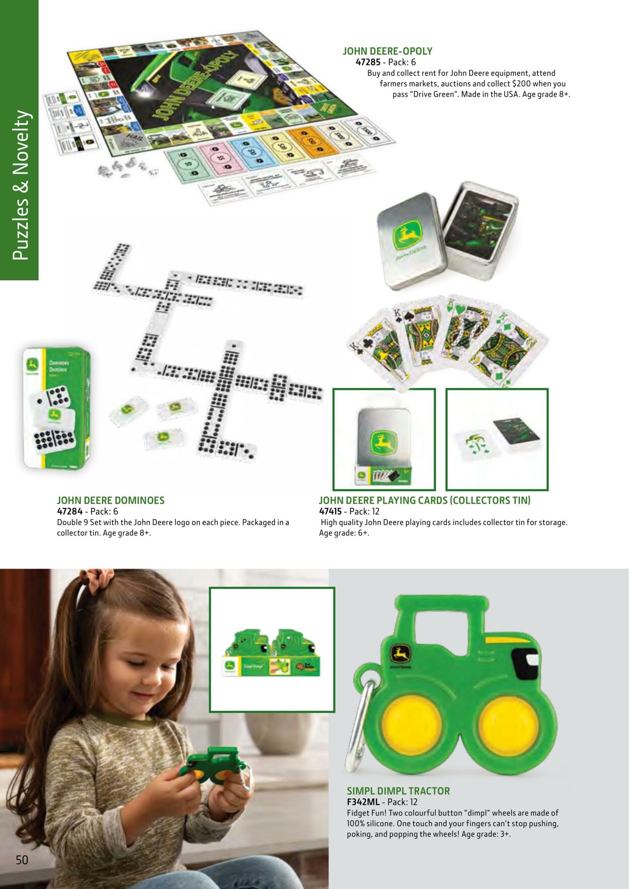 Catalogue John Deere 01.01.2023 - 31.12.2023