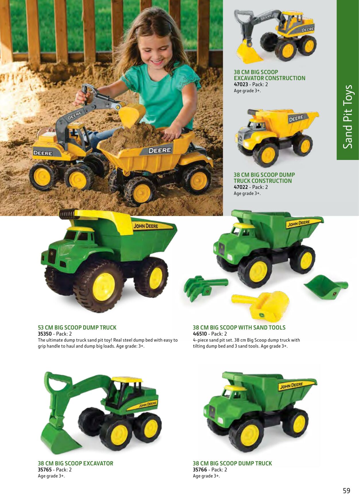 Catalogue John Deere 01.01.2023 - 31.12.2023