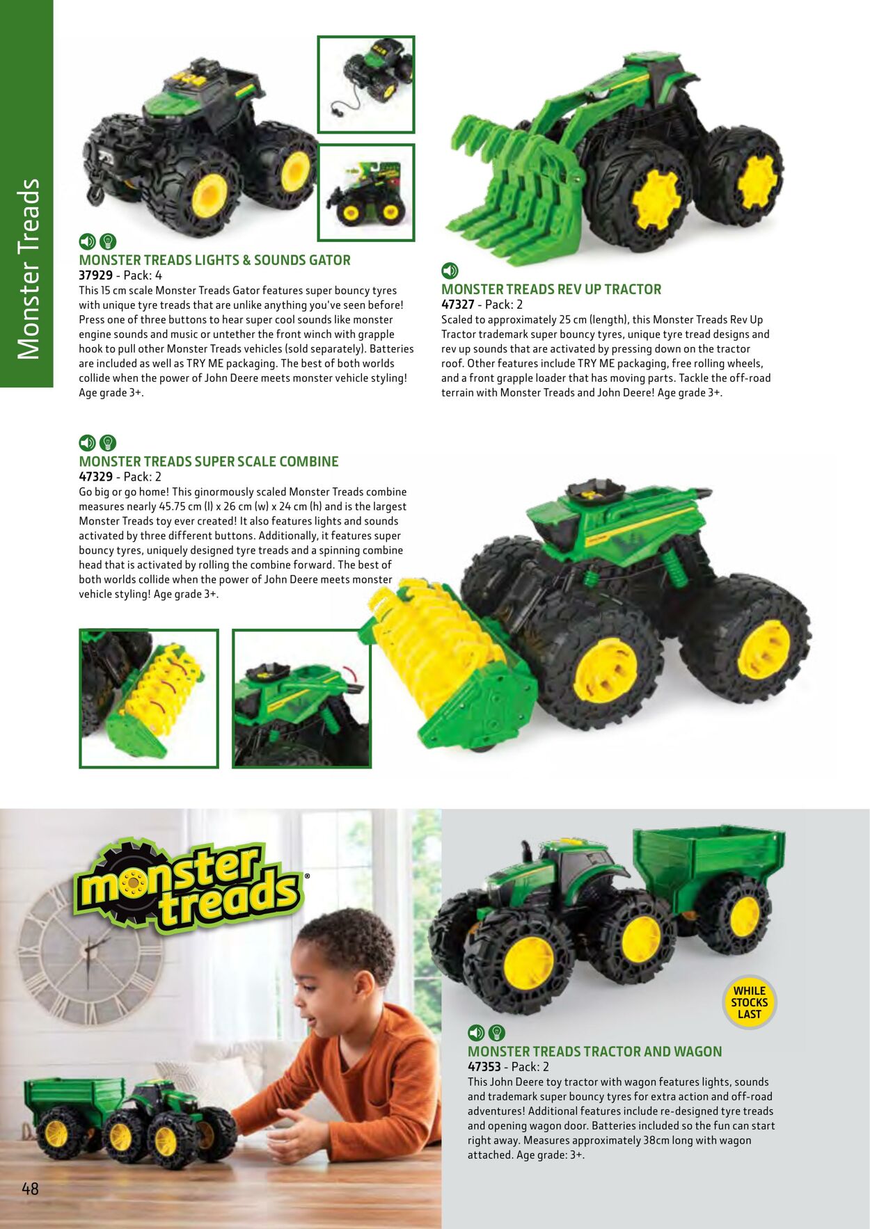 Catalogue John Deere 01.01.2023 - 31.12.2023