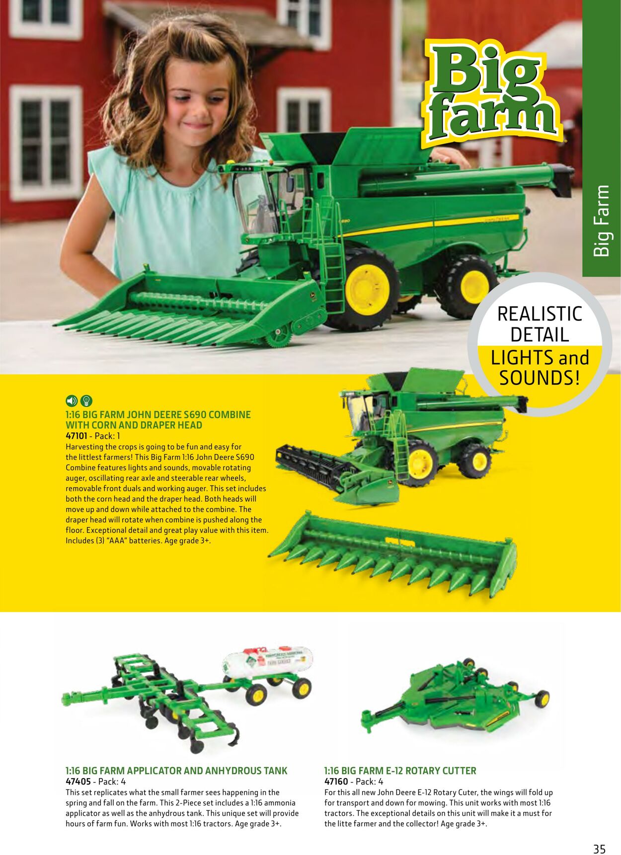 Catalogue John Deere 01.01.2023 - 31.12.2023